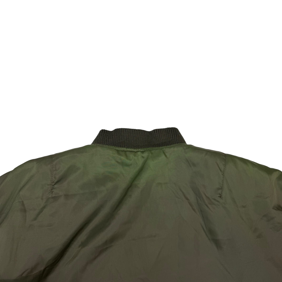 Vintage MA-1 Bomber Jacket Army Green