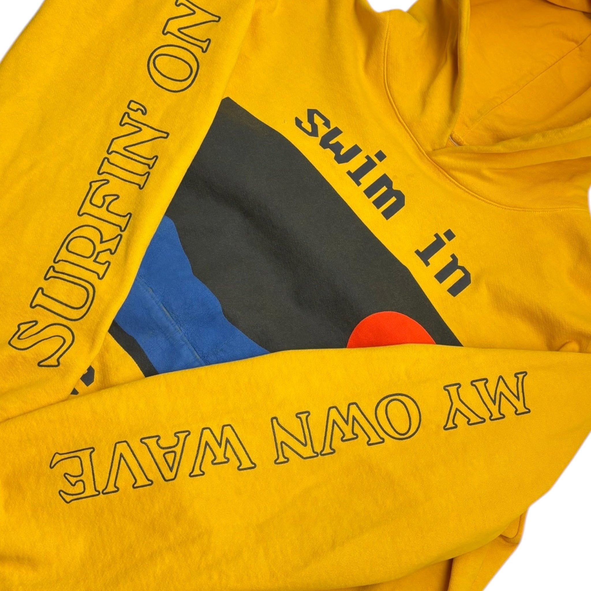 Kid Cudi X Cactus Plant Flea Market "Swim In The Light" Hoodie