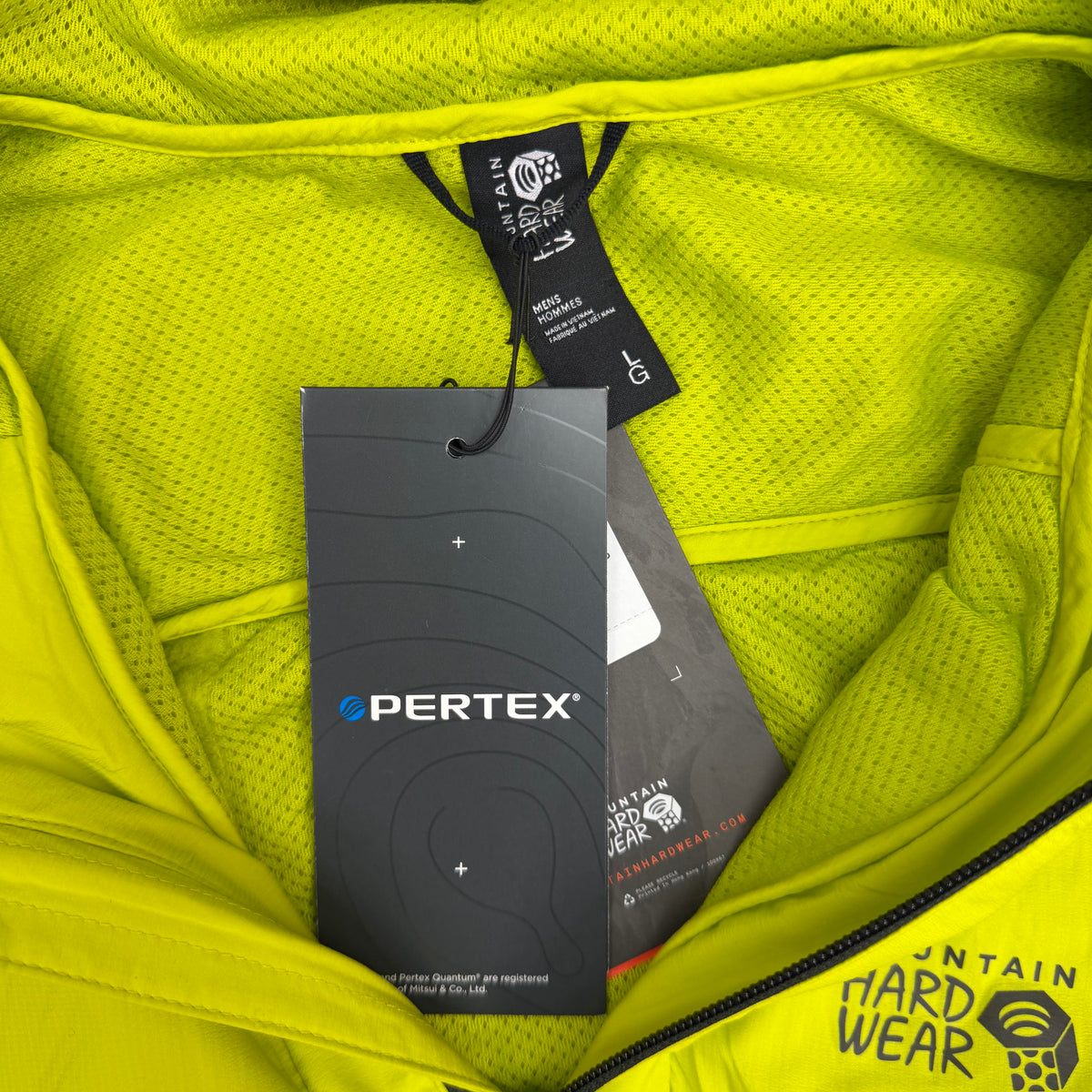 Mountain Hardwear Kor Air Shell Warm Jacket Glow