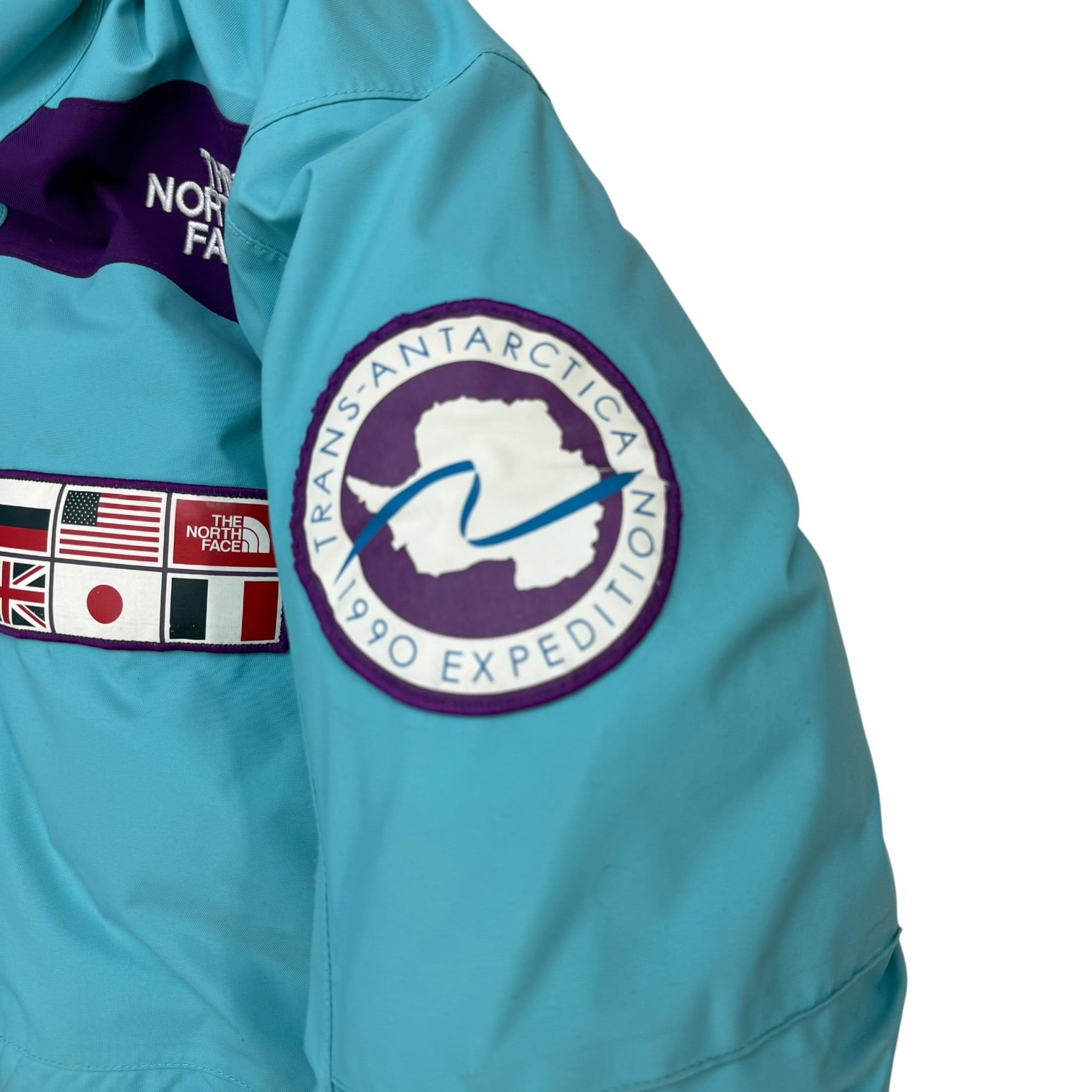The North Face TAE Trans-Antartica Expedition 700 Parka Teal