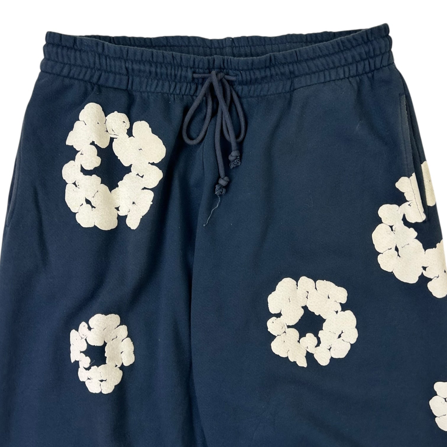 Denim Tears The Cotton Wreath Sweatpants Navy