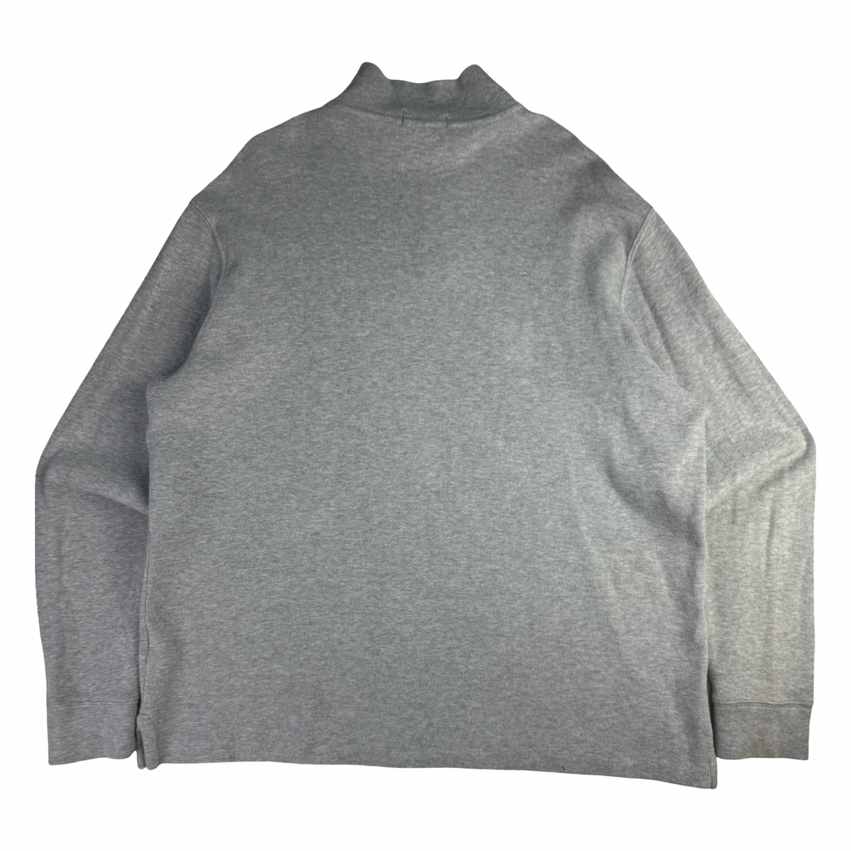 Vintage Polo Ralph Lauren Quarter Zip Sweater Grey