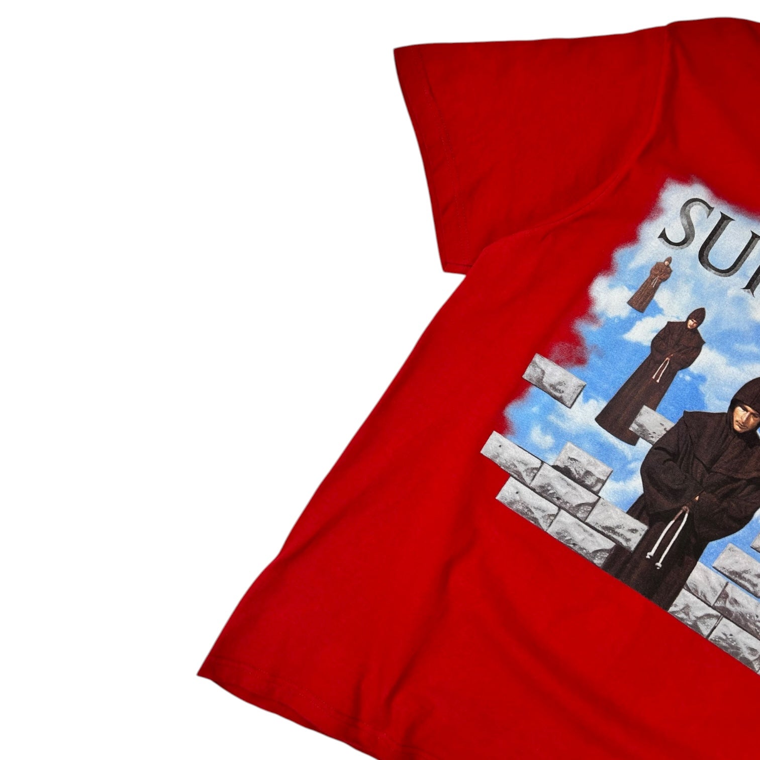 Supreme Levitation T-Shirt Red