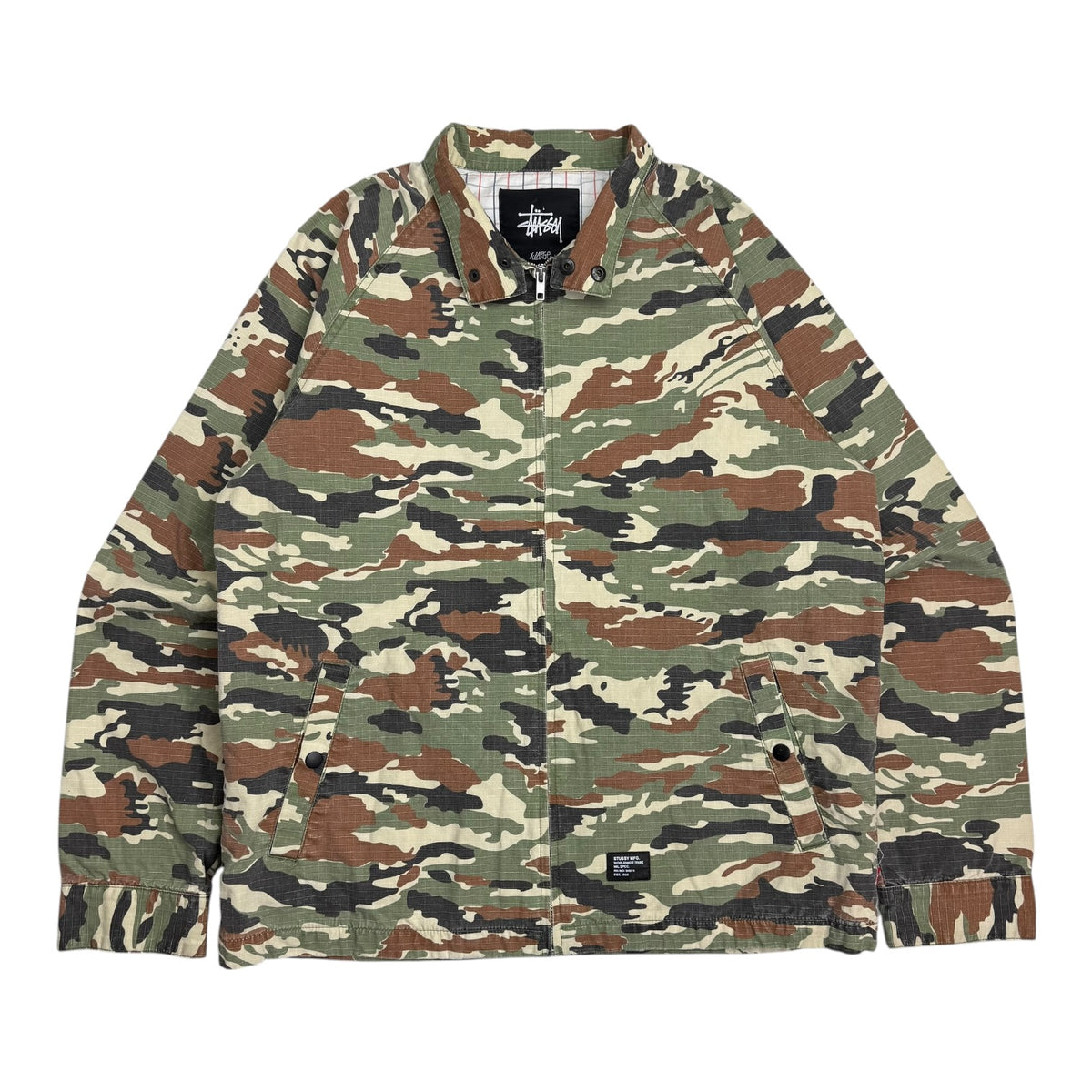 Stussy Lightweight Jacket Camoflauge