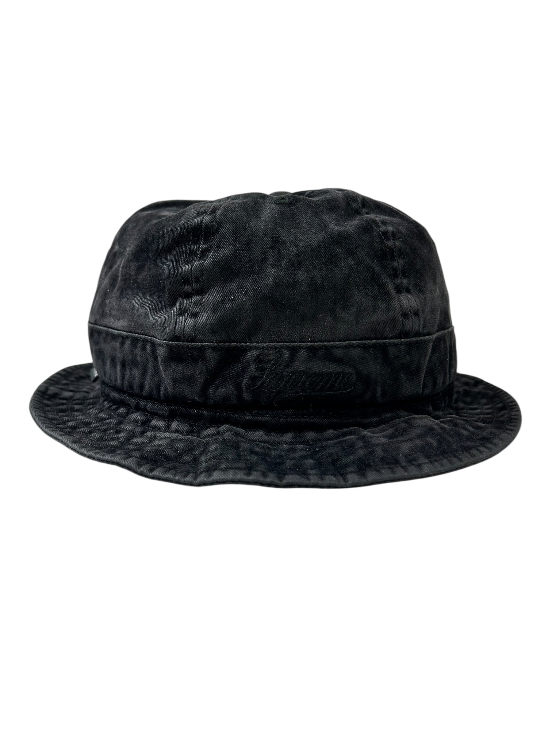 Supreme Washed Velvet Bell Hat FW19