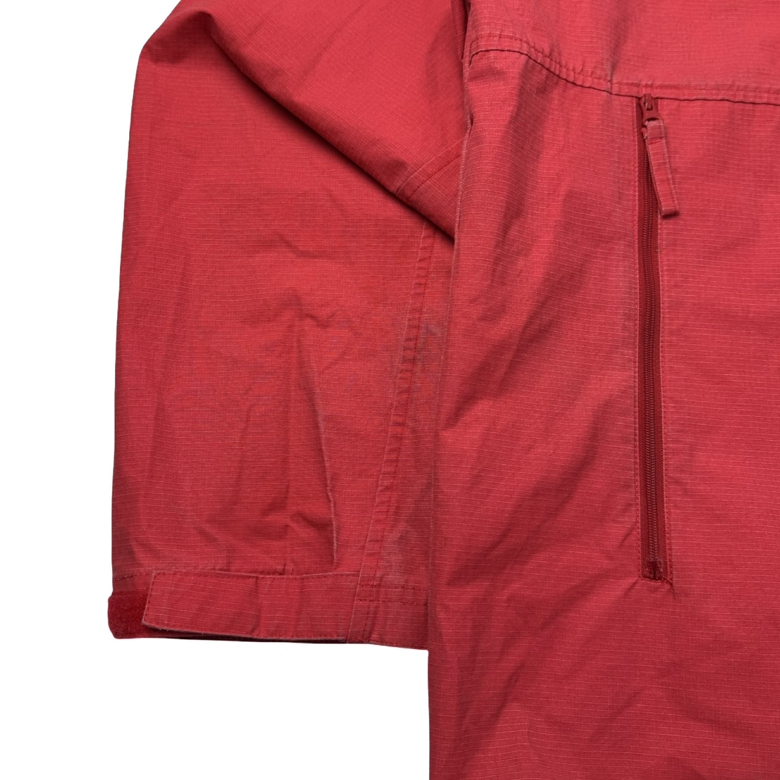 Supreme Facemask Full Zip Jacket Red