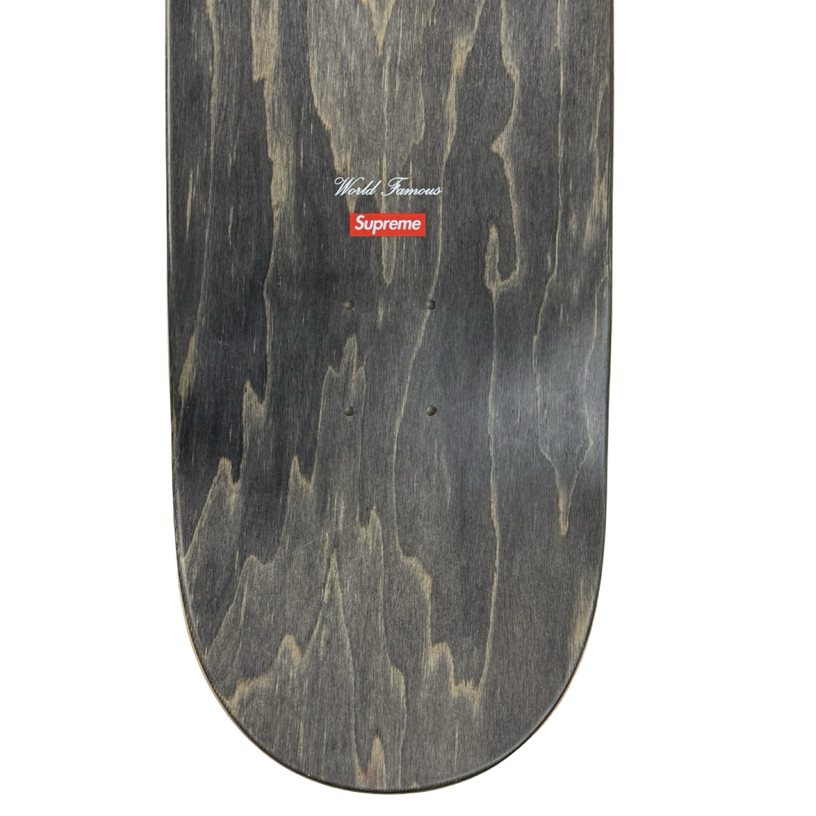 Supreme Flowers Skateboard Deck Yellow