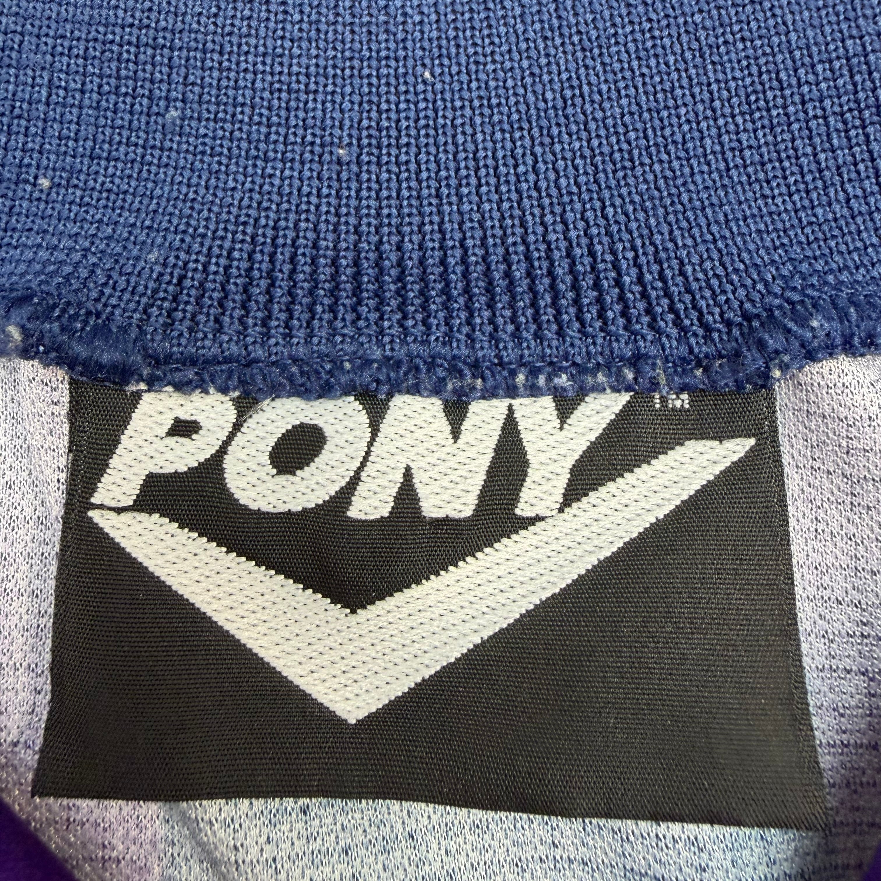 Vintage Pony 1995-97 Tottenham Hotspur Away Jersey Purple
