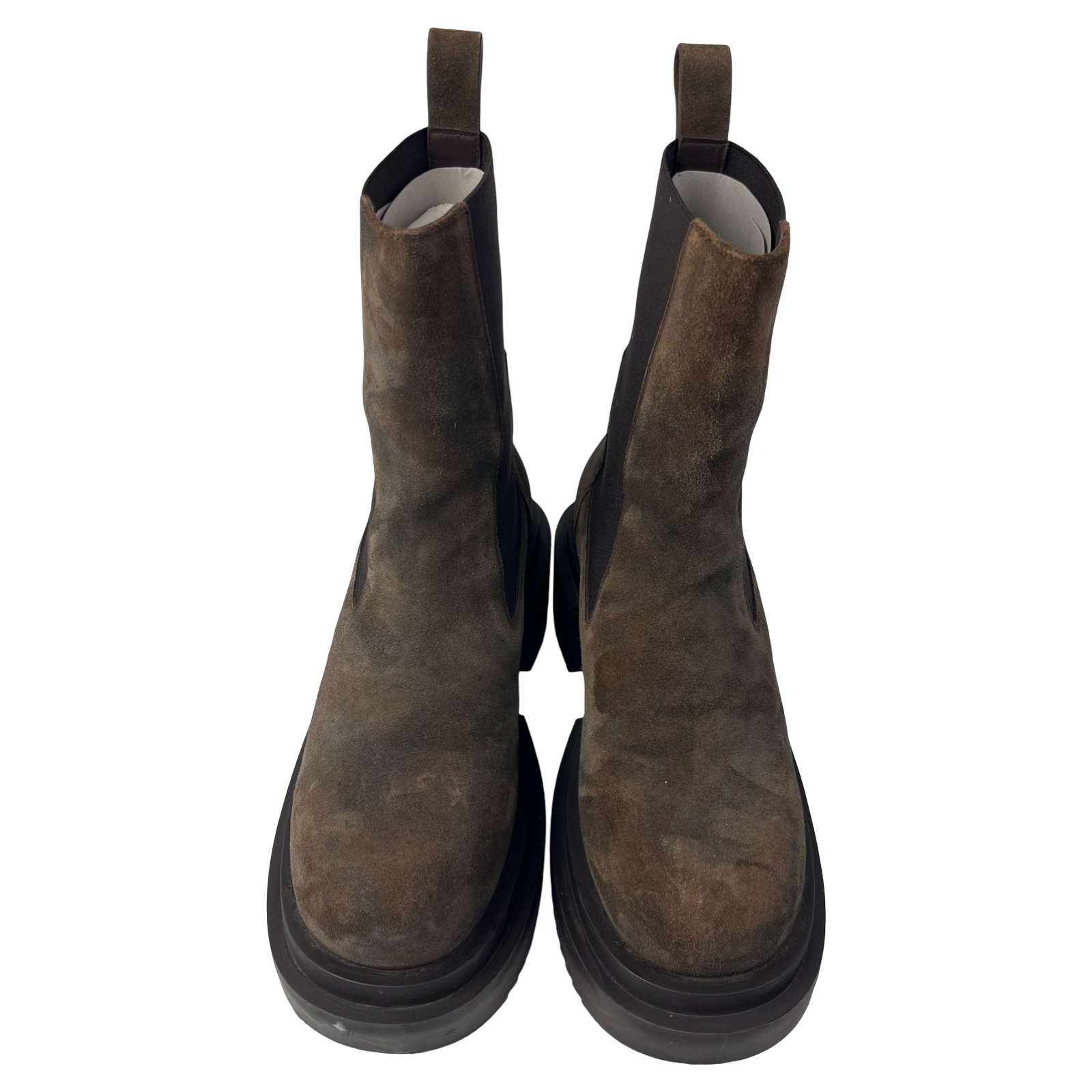 Rick Owens Runway Beatle Bogun Suede Boot (Used)