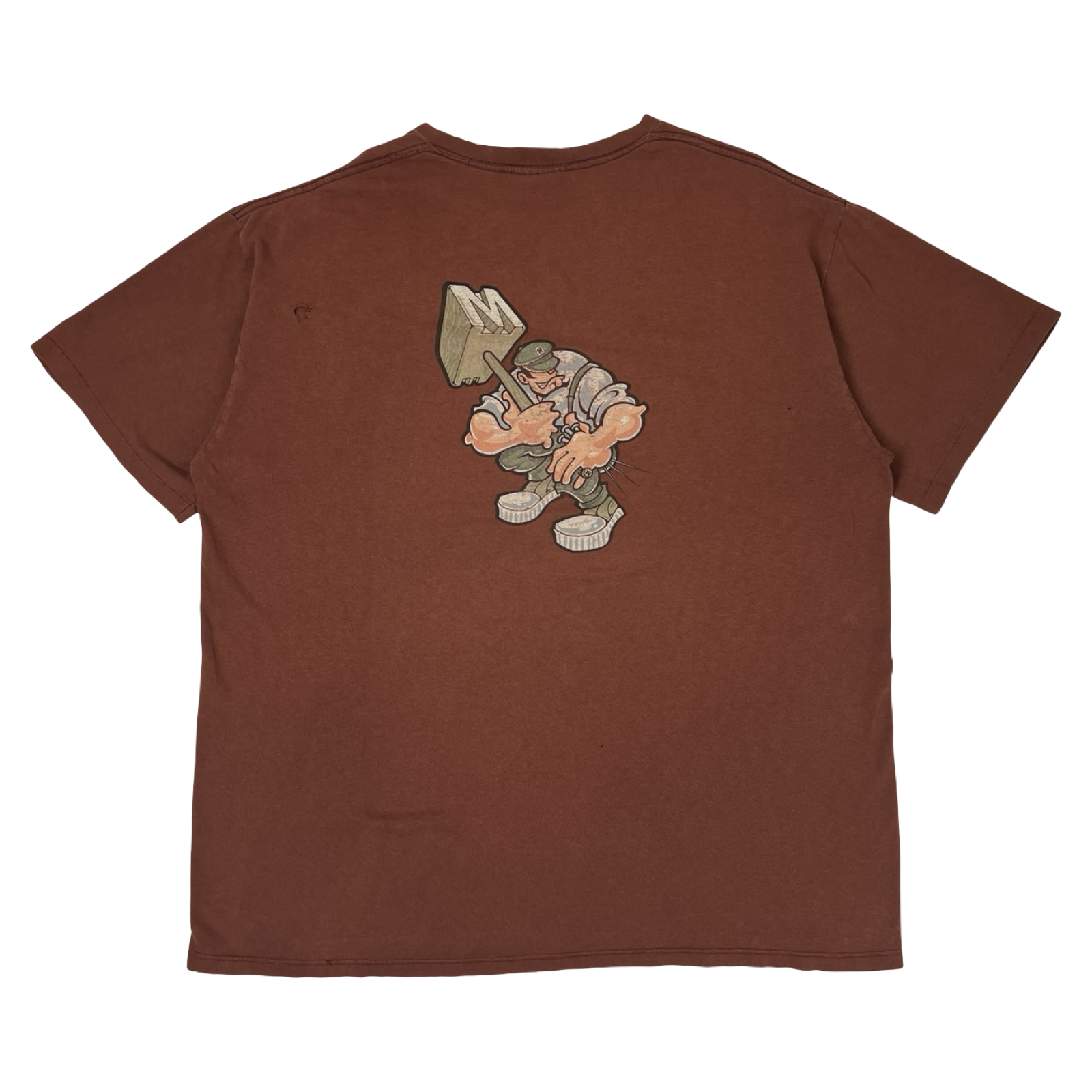 Vintage Mossimo “Stakin’ A Bigger Claim” T-Shirt Brown