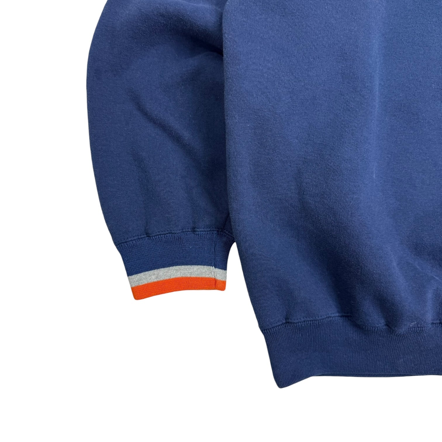 Vintage Starter Chicago Bears Crewneck Navy Blue/Orange