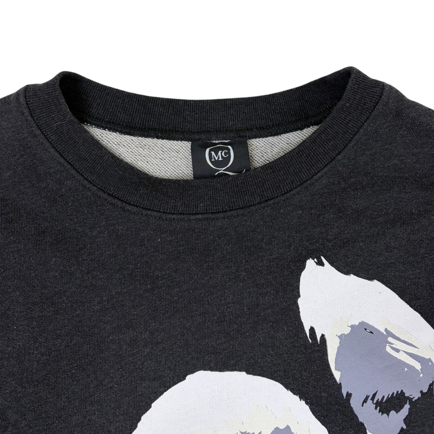 McQ Alexander McQueen Rabbit Crewneck Dark Grey