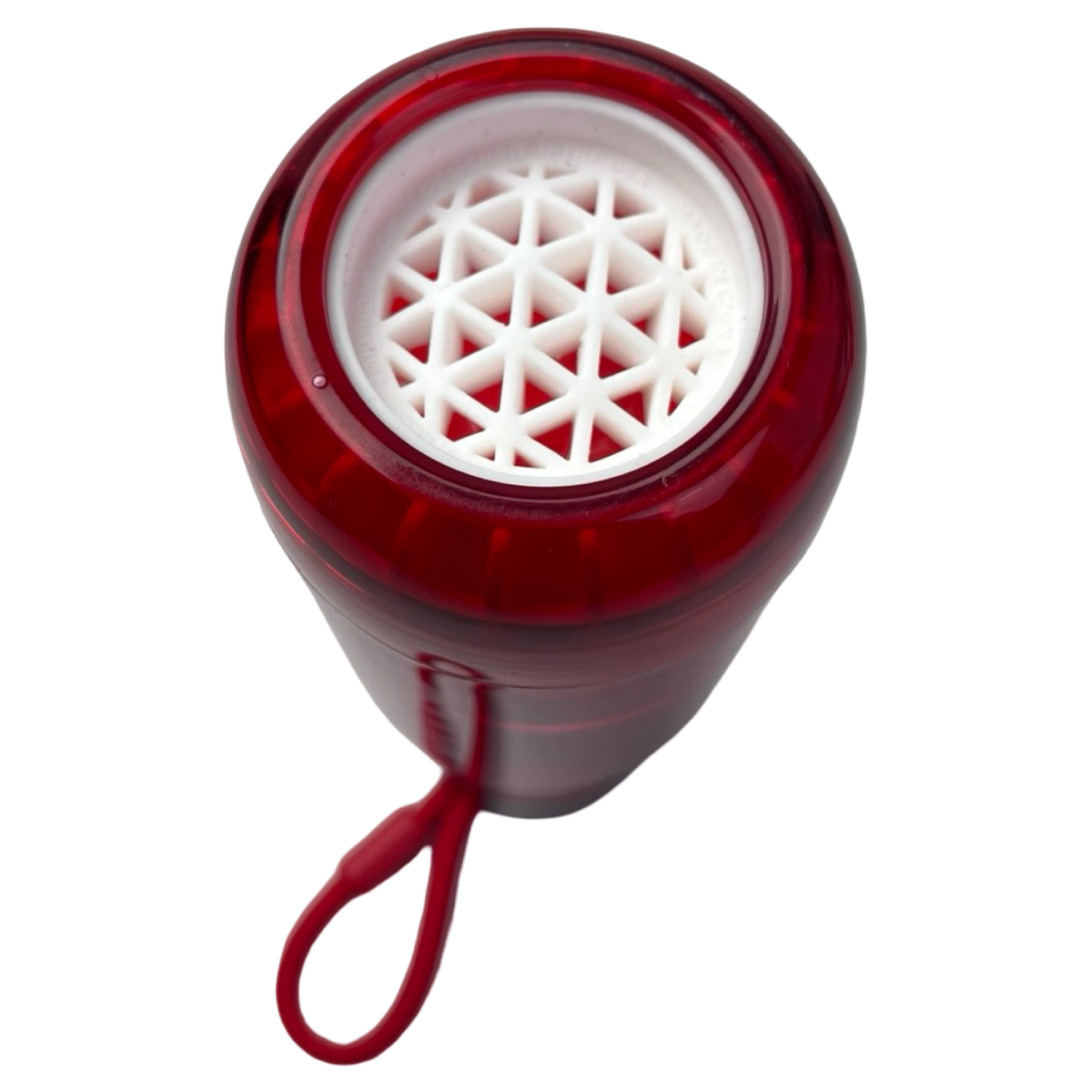 Supreme Zoku Glass Core 16 oz. Bottle Red