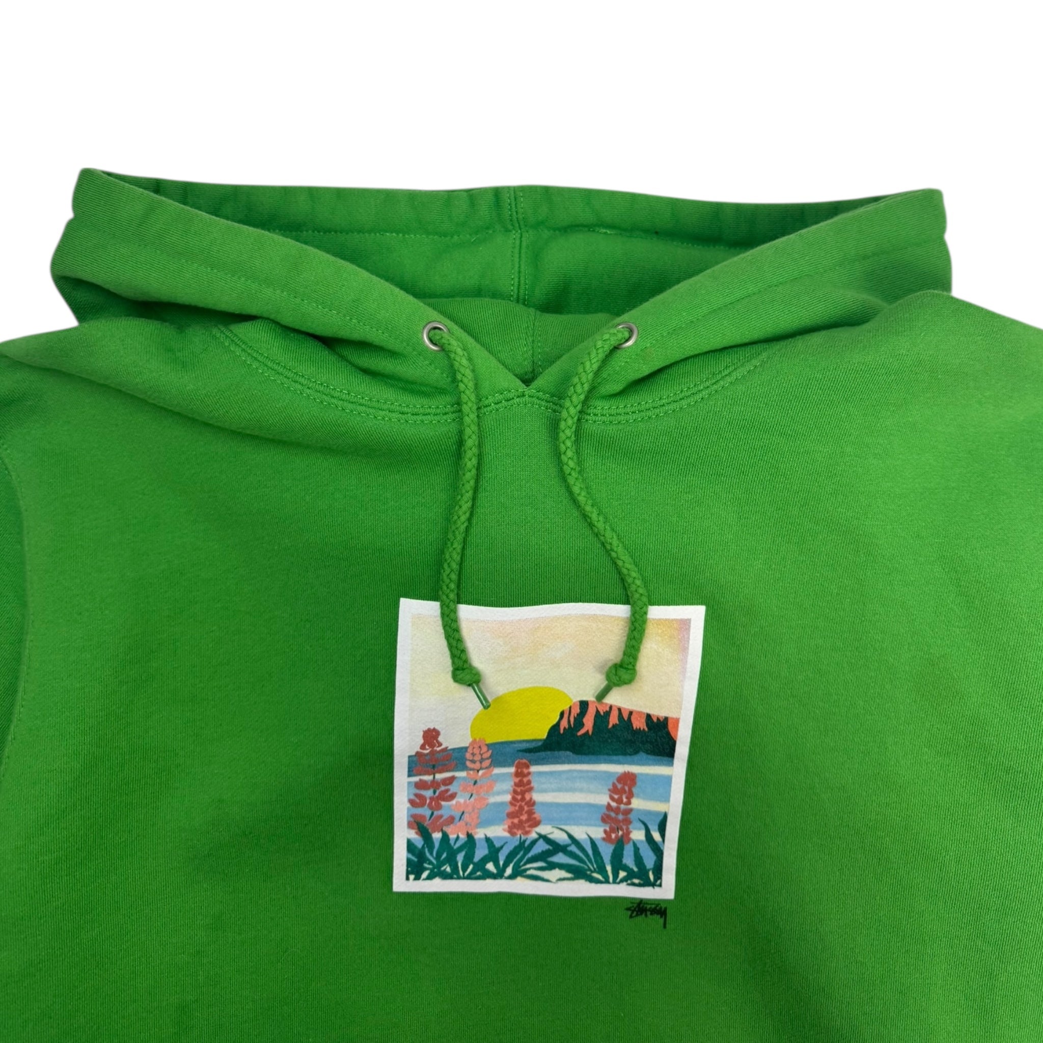 Stussy Coastal Hoodie Green