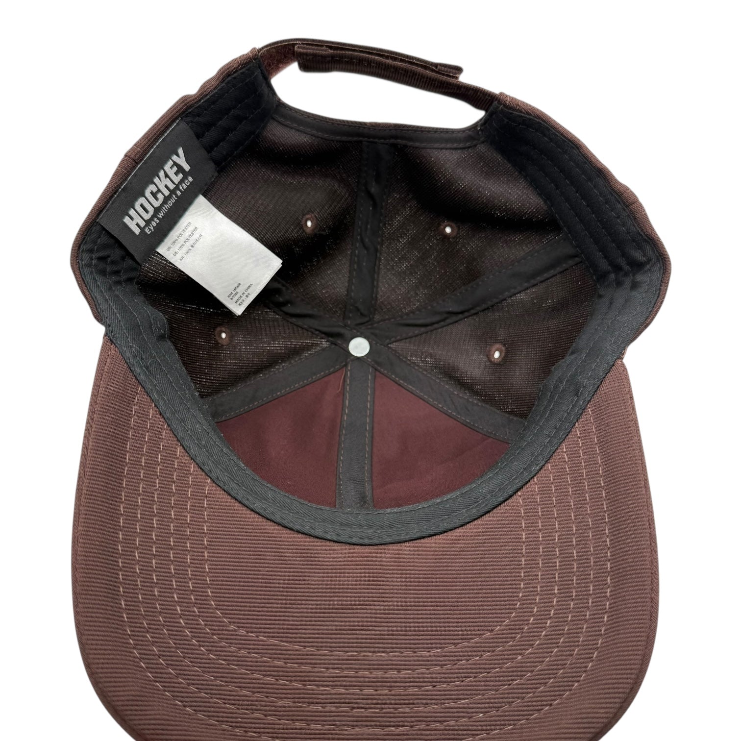 Hockey Bucket Boy Hat Brown