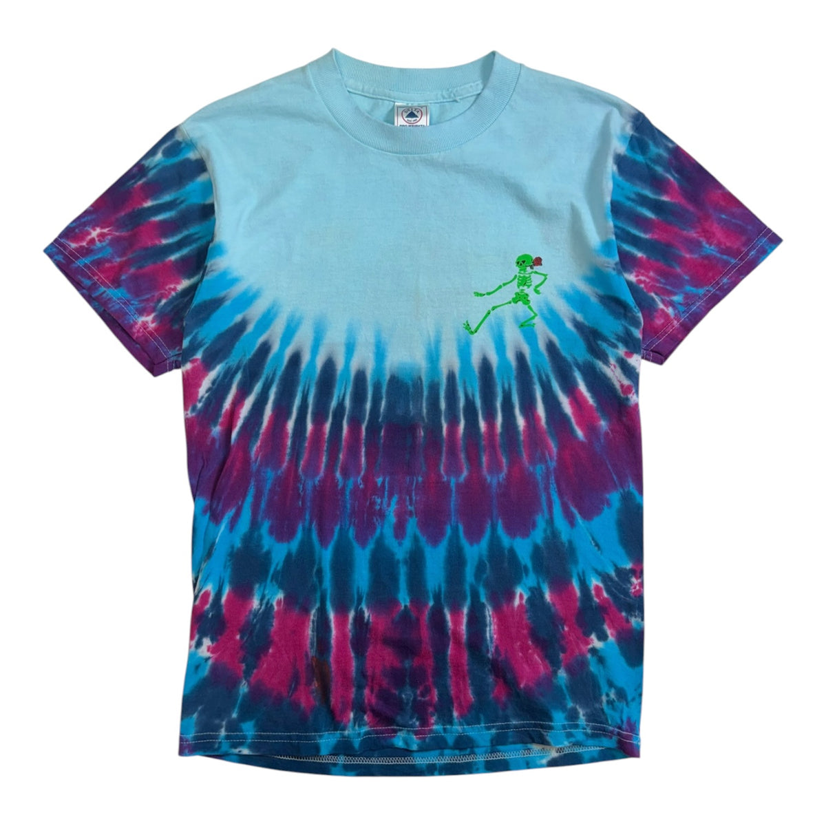 1997 Grateful Dead “Anrakushi” Tie Dye Band Your T-Shirt
