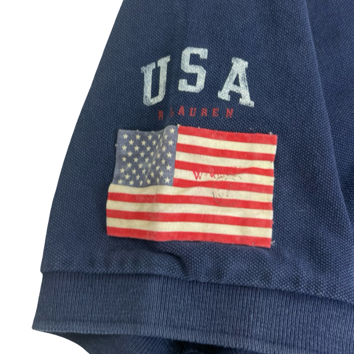 Polo Ralph Lauren Big Pony Polo Shirt Navy