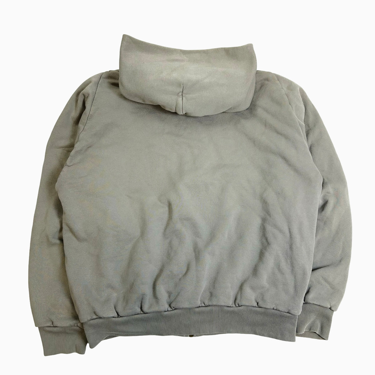 Yeezy x Gap Double Layer Cotton Construction Zip-Up Hoodie
