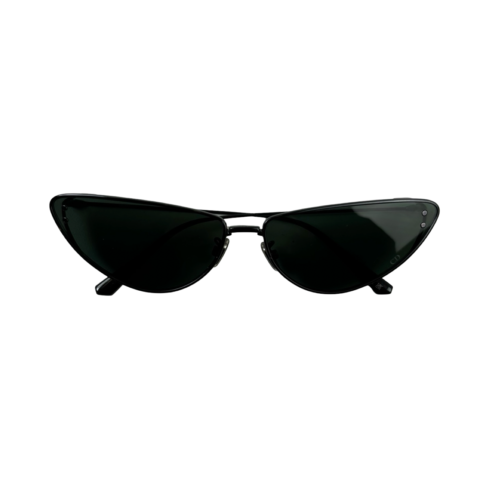 (W) Dior Miss Dior B1U Cat-Eye Sunglasses Black