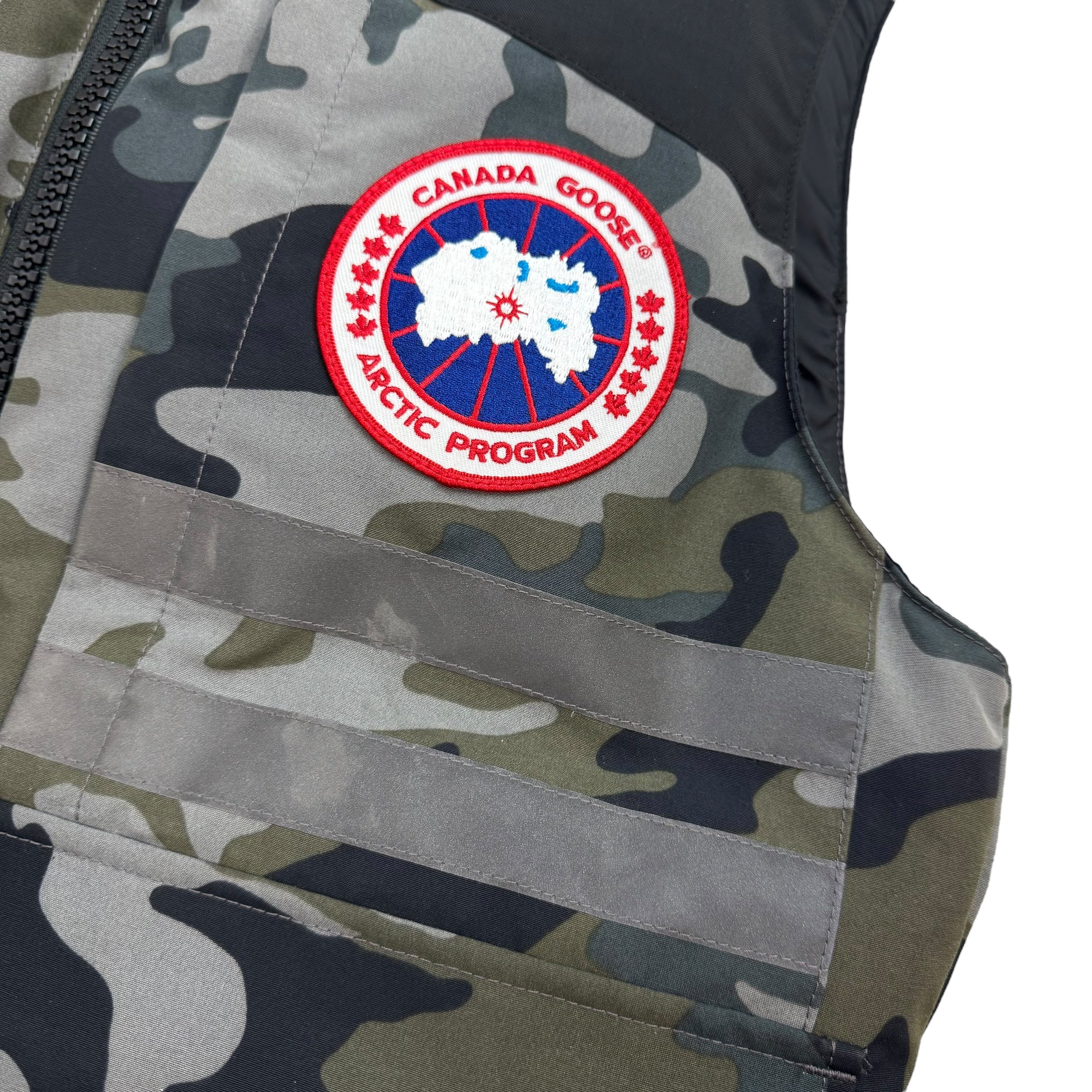 Canada Goose Duncan Down Vest Camo