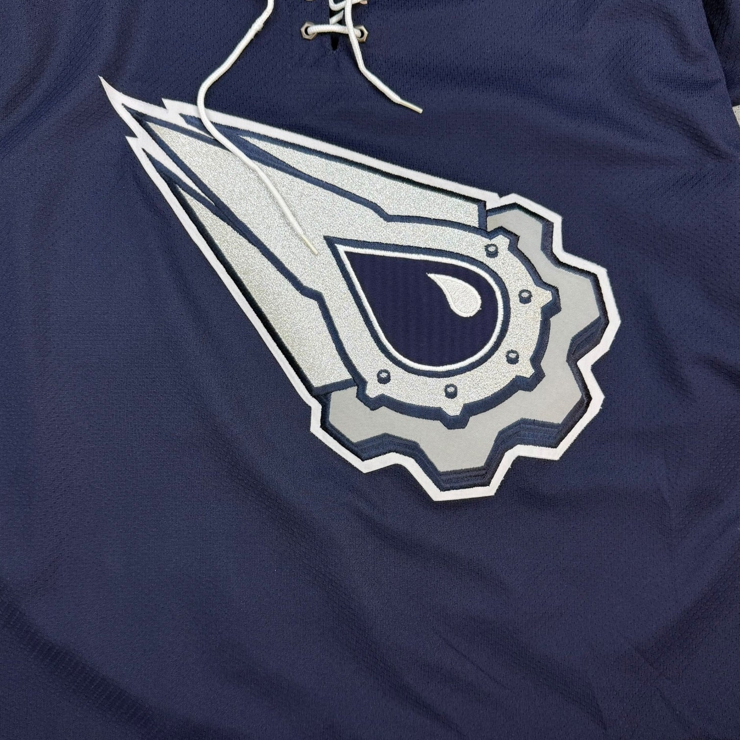 2006 Koho Edmonton Oilers McFarlane Oil Drop Mike Comrie Jersey Blue