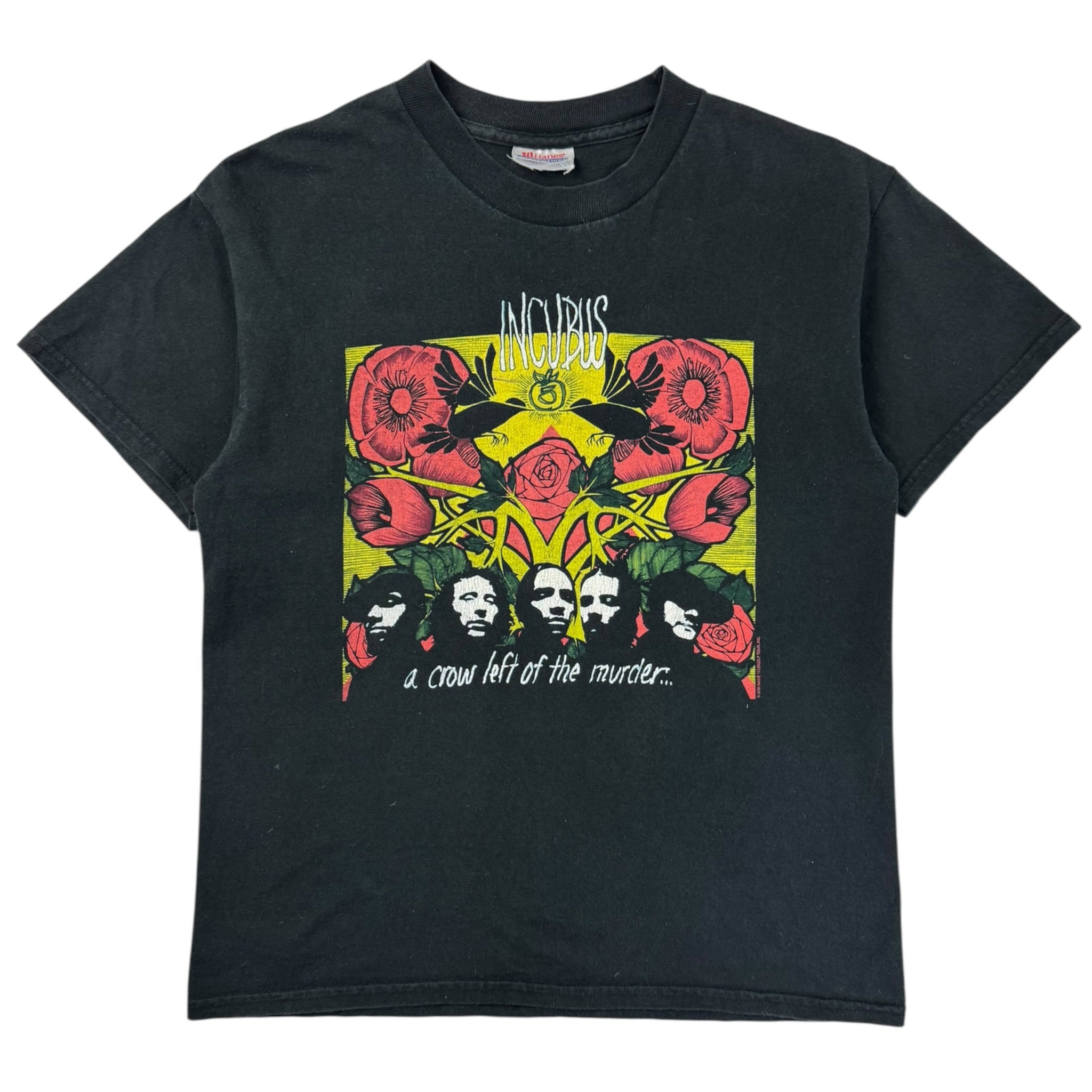 2004 Incubus ‘A Crow Left of the Murder’ T-Shirt
