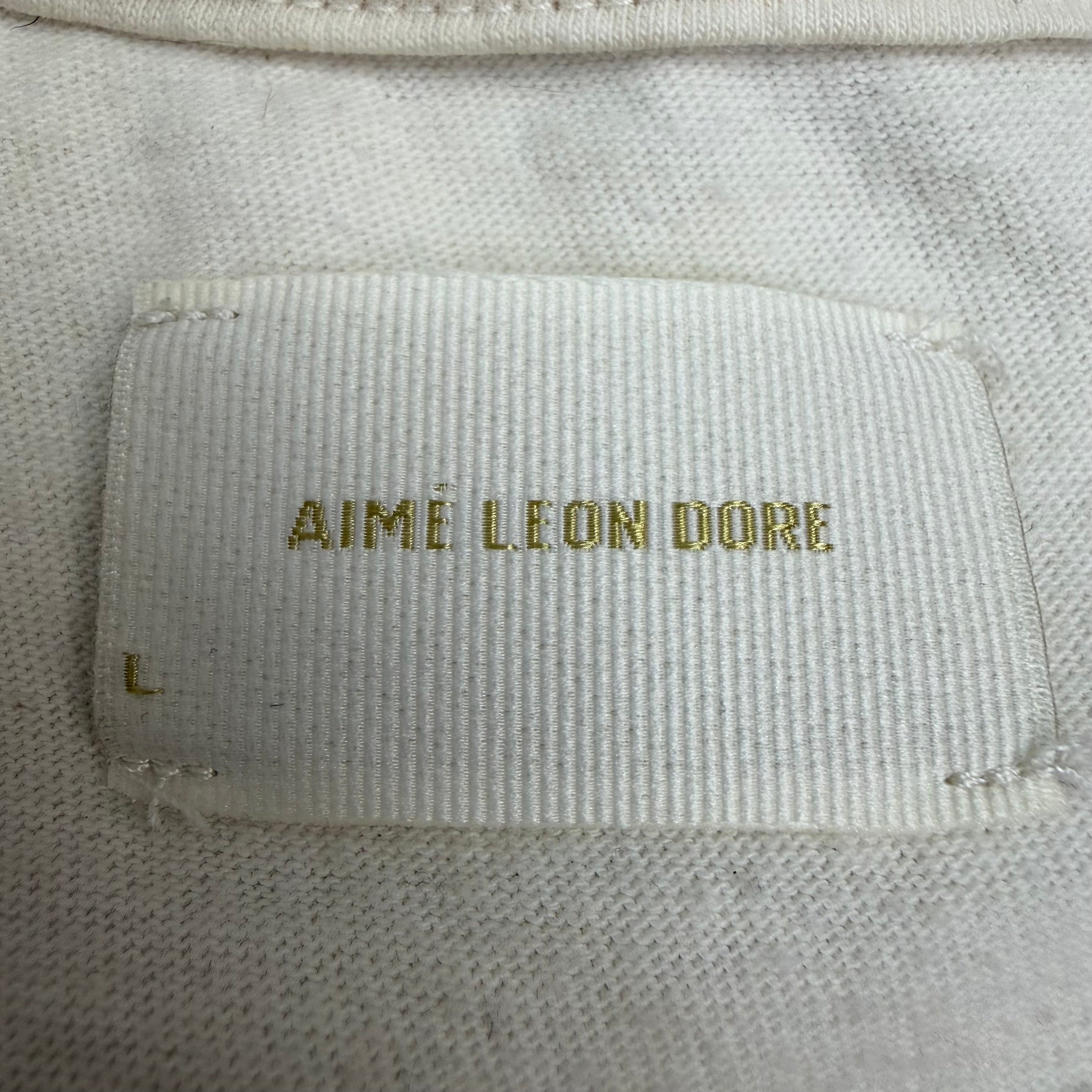 Aimé Leon Dore Unisphere Tee Beige