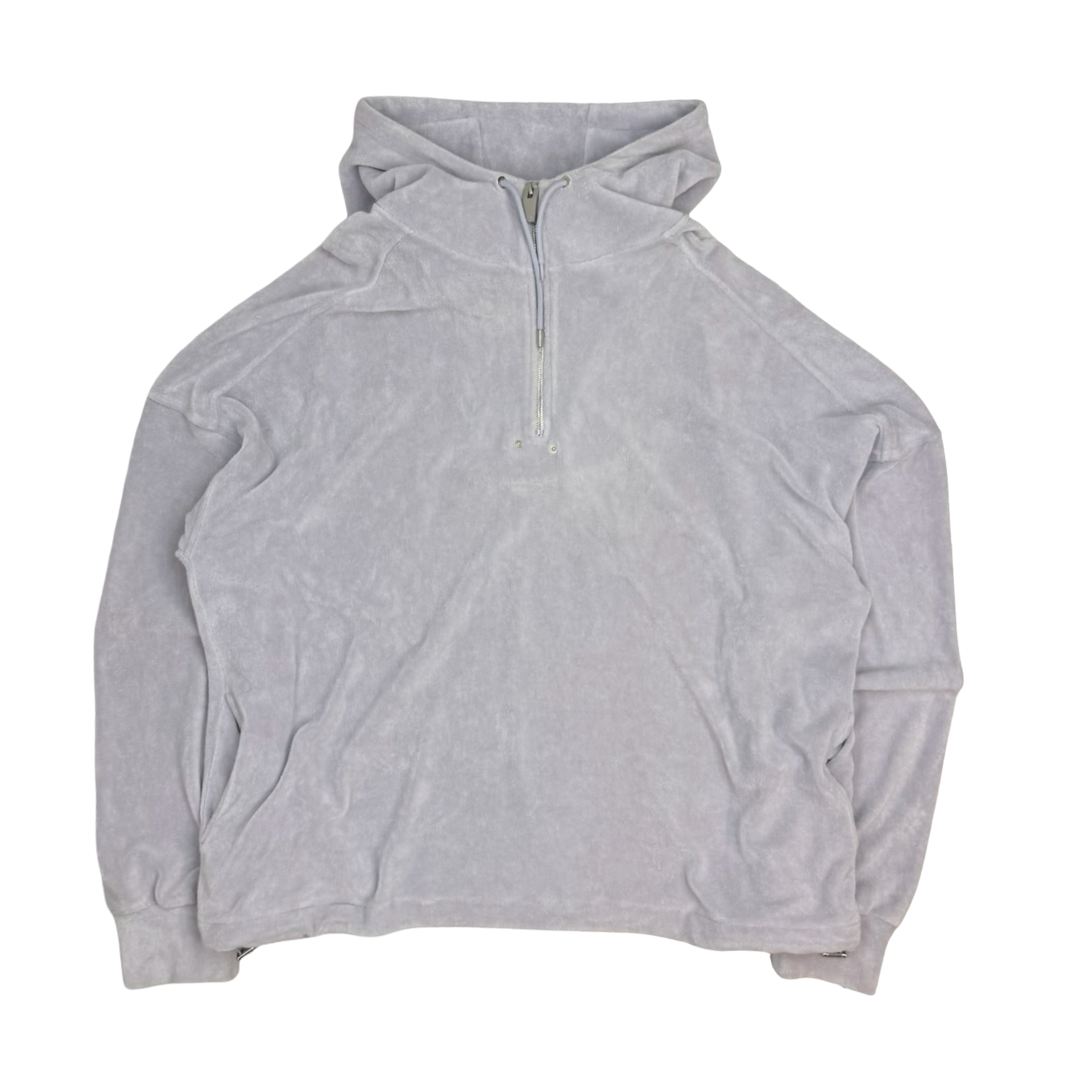 1017 Alyx 9SM Toweling Hoodie Lilac