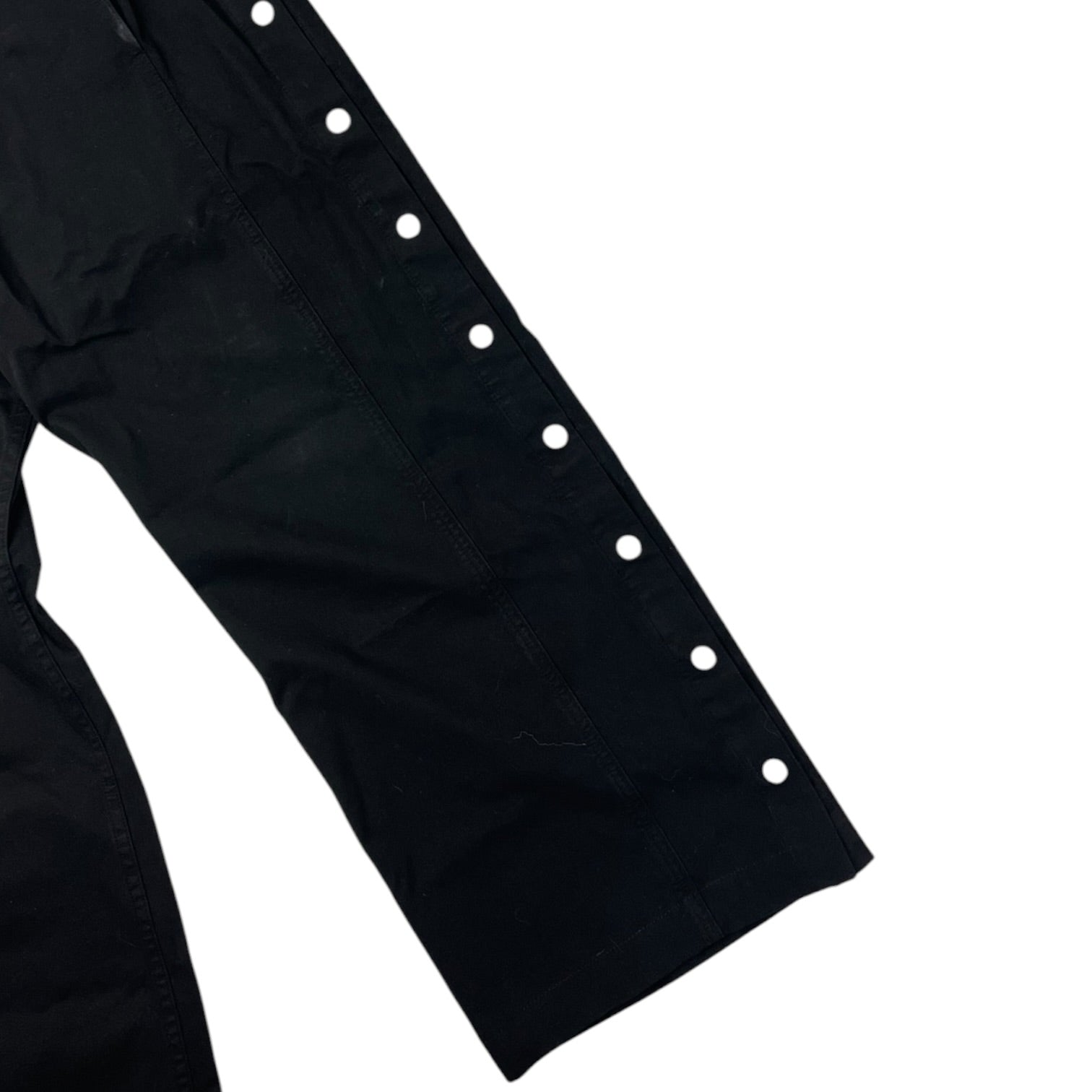 Rick Owens DRKSHDW Pusher Pants Cotton Twill Black