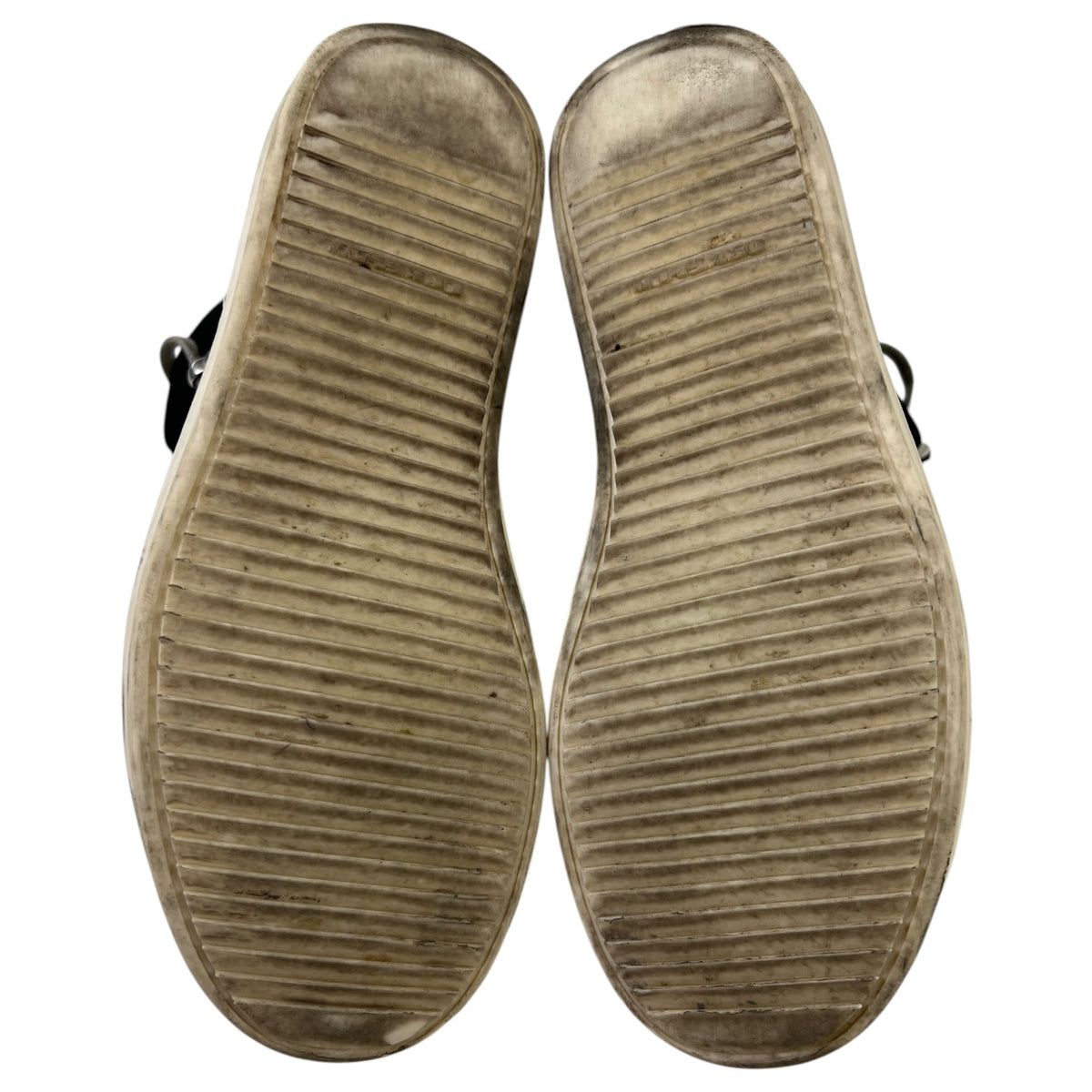 Rick Owen’s DRKSHDW Hexa High Sneakers Black