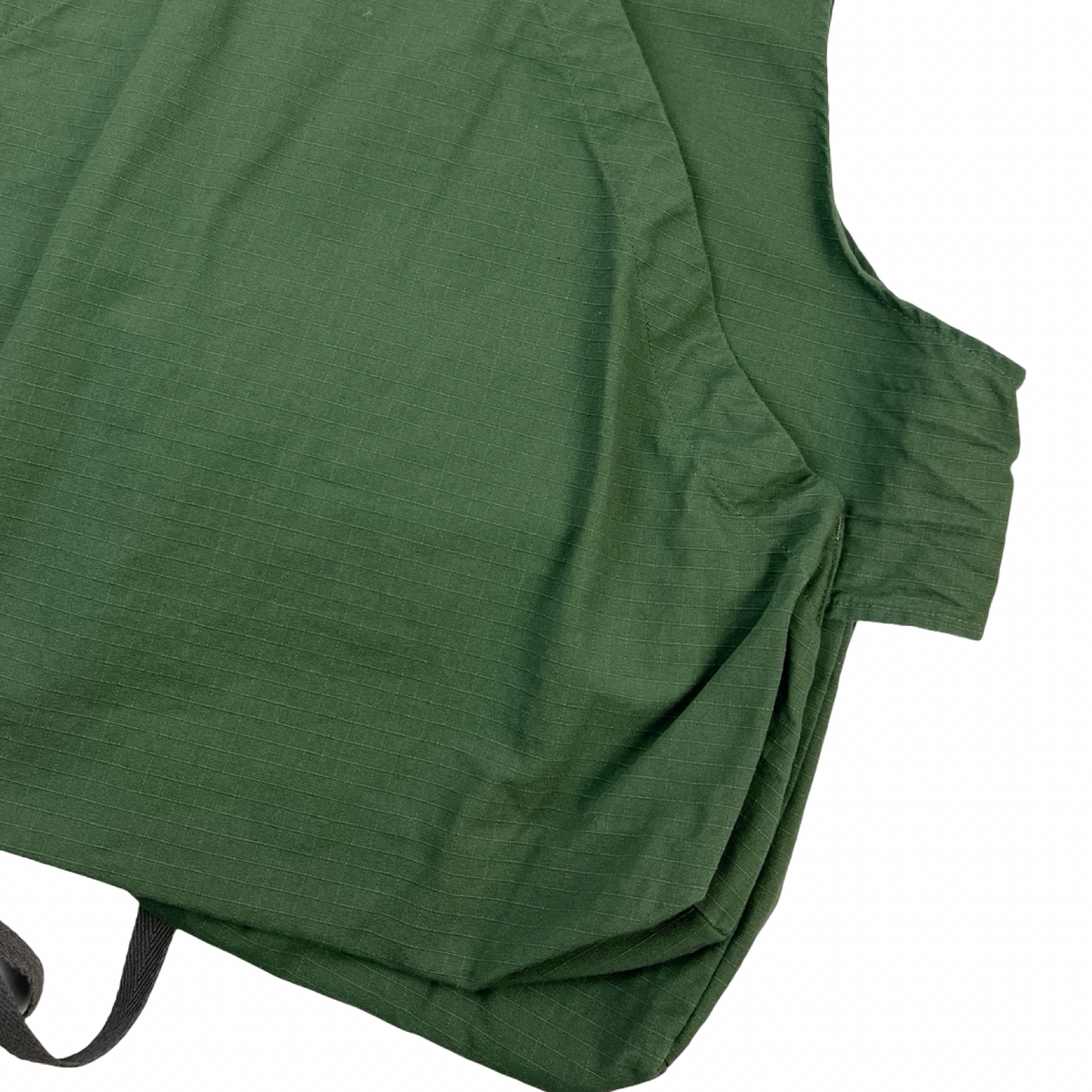 Engineered Garments Cotton Ripstop Fowl Vest Green