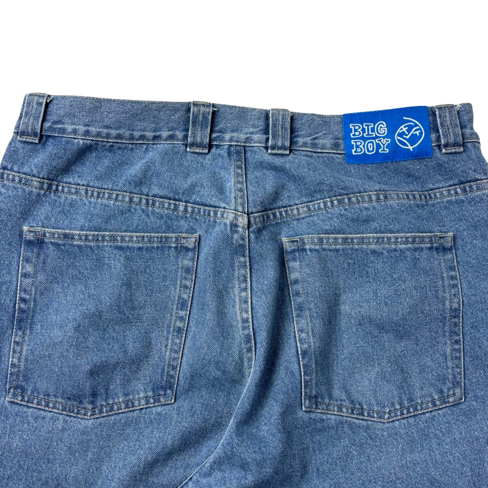 Polar Skate Big Boy Denim Wash Blue