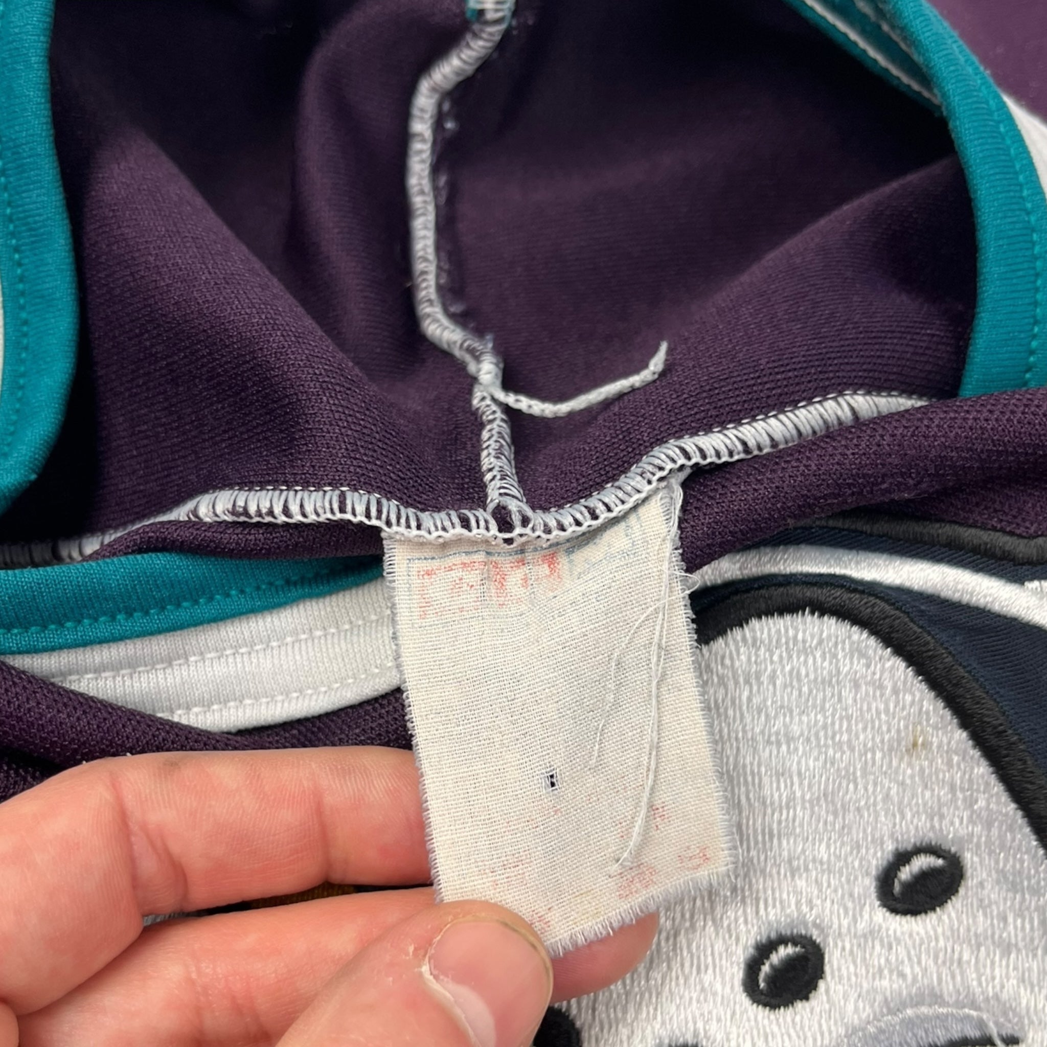 Vintage Anaheim Mighty Ducks CCM Jersey