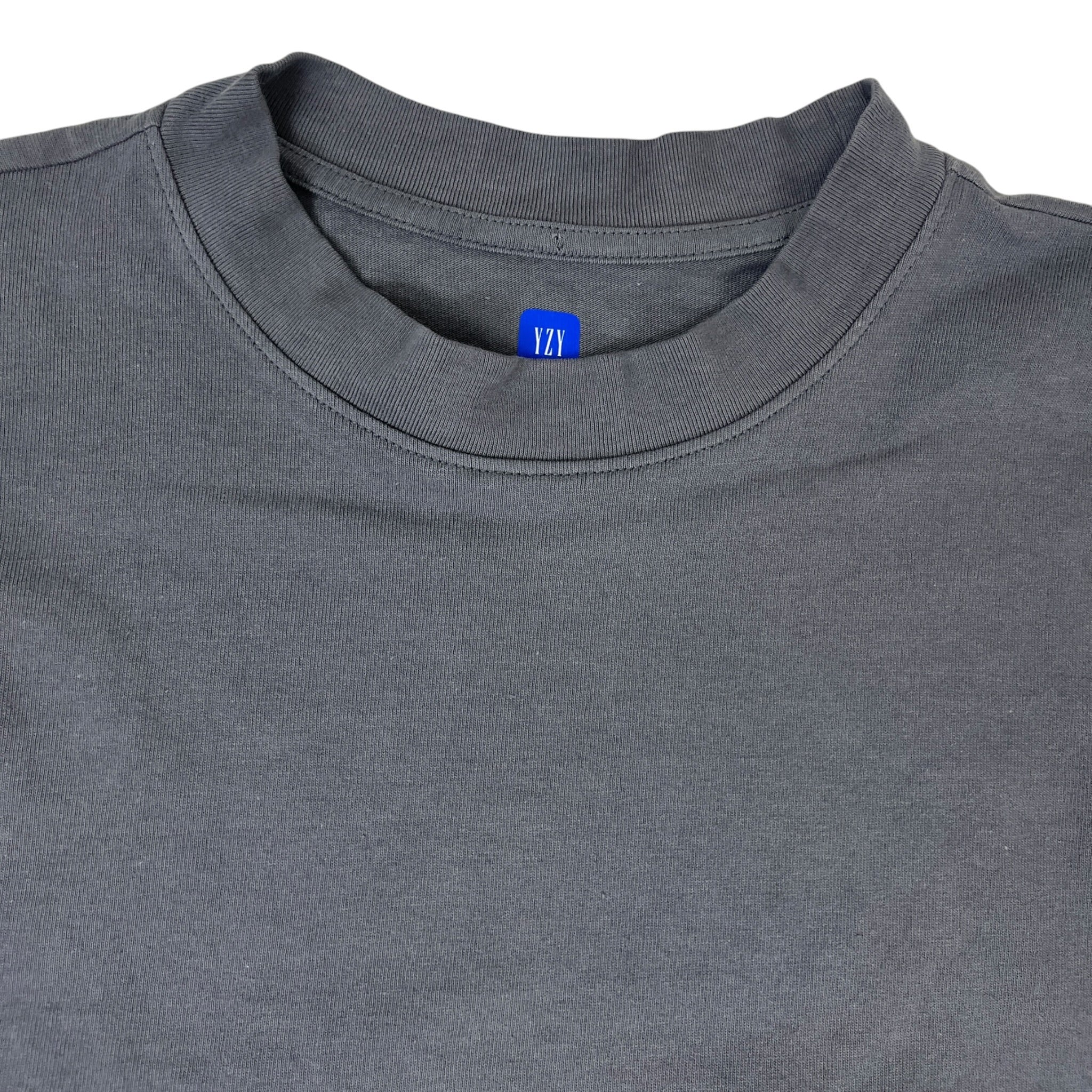 Yeezy x Gap Long Sleeve T-Shirt Poetic Grey