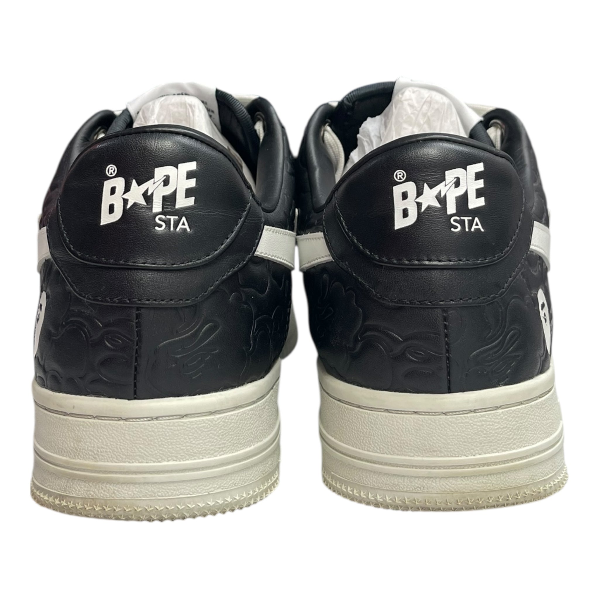 Bape Sta Low #3 Line Camo Black