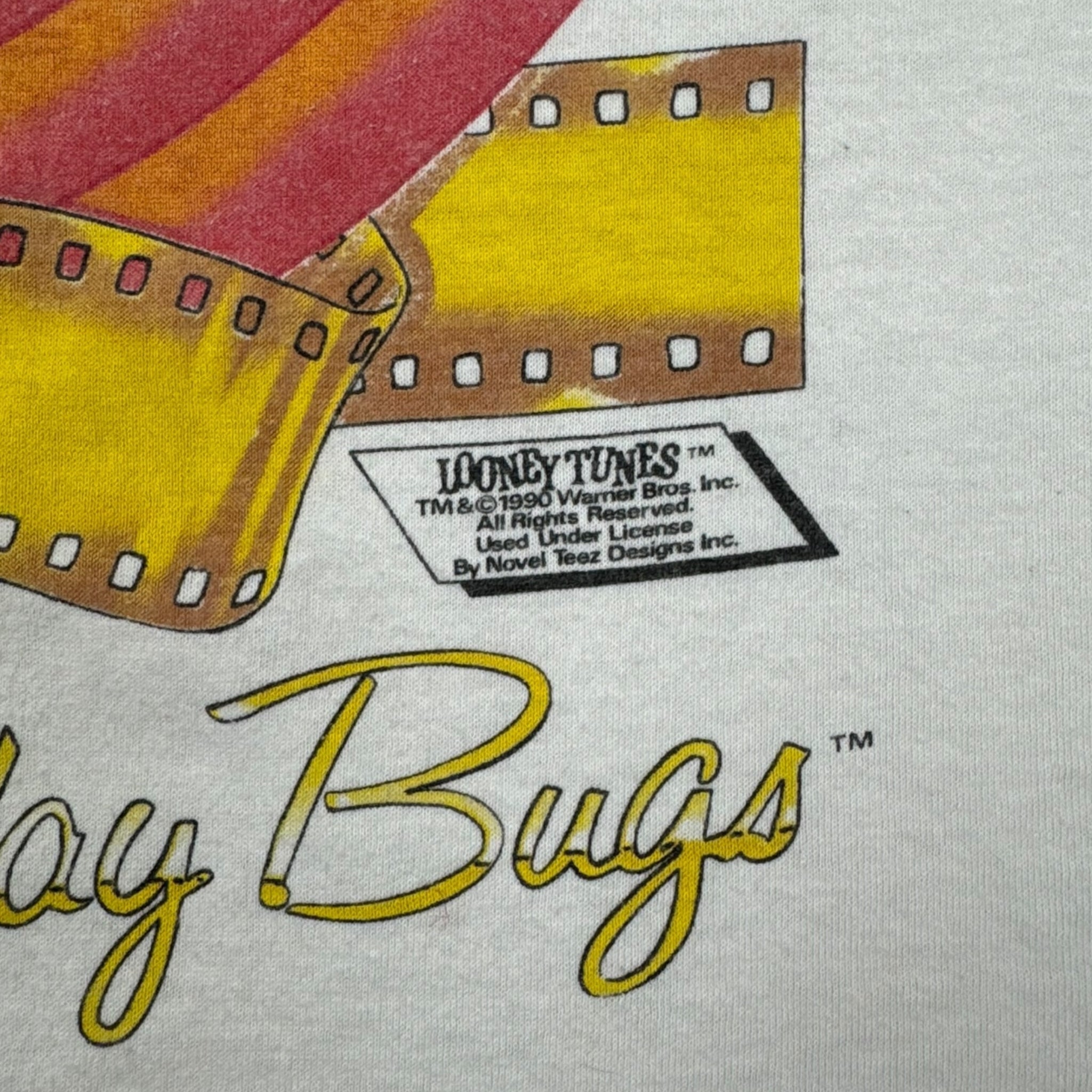 1990 Bugs Bunny Birthday Looney Tunes T-Shirt