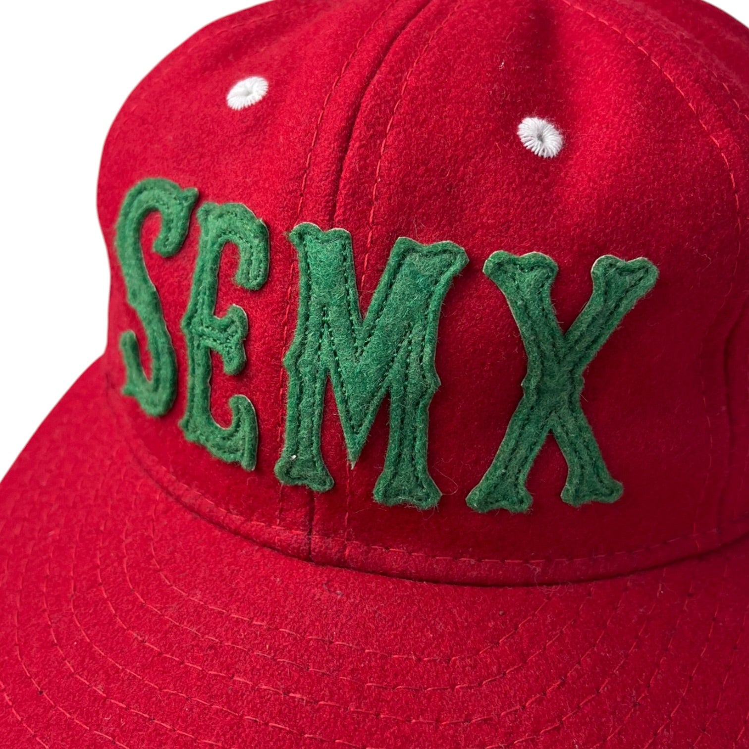 Ebbetsfield Flannels SEMX Wool 6-Panel Hat