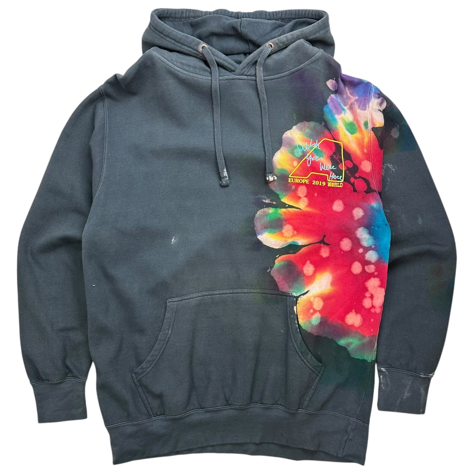 Travis Scott Astroworld Live Europe Tie Dye Hoodie