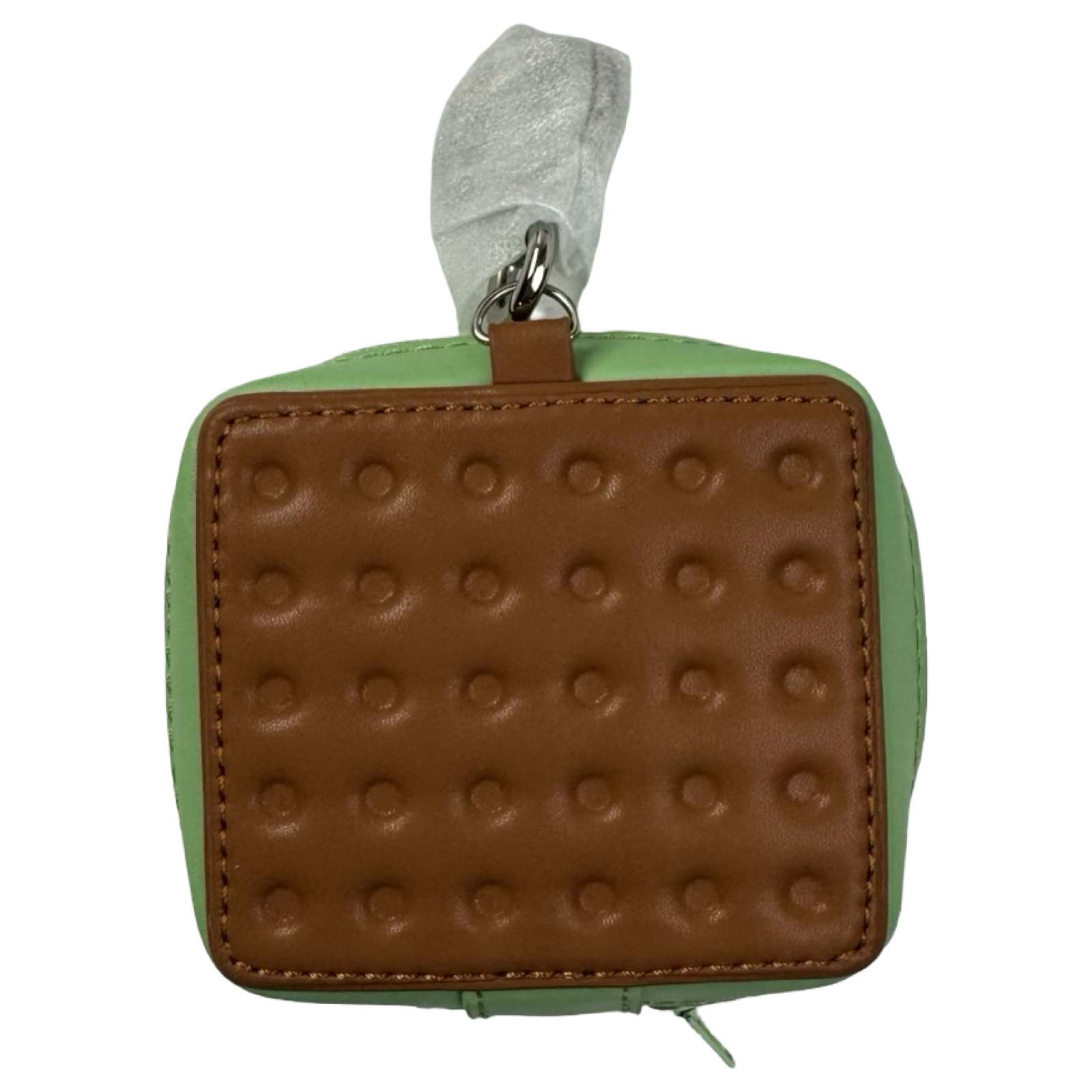Ice Cream Sandwich Coin Purse Natural