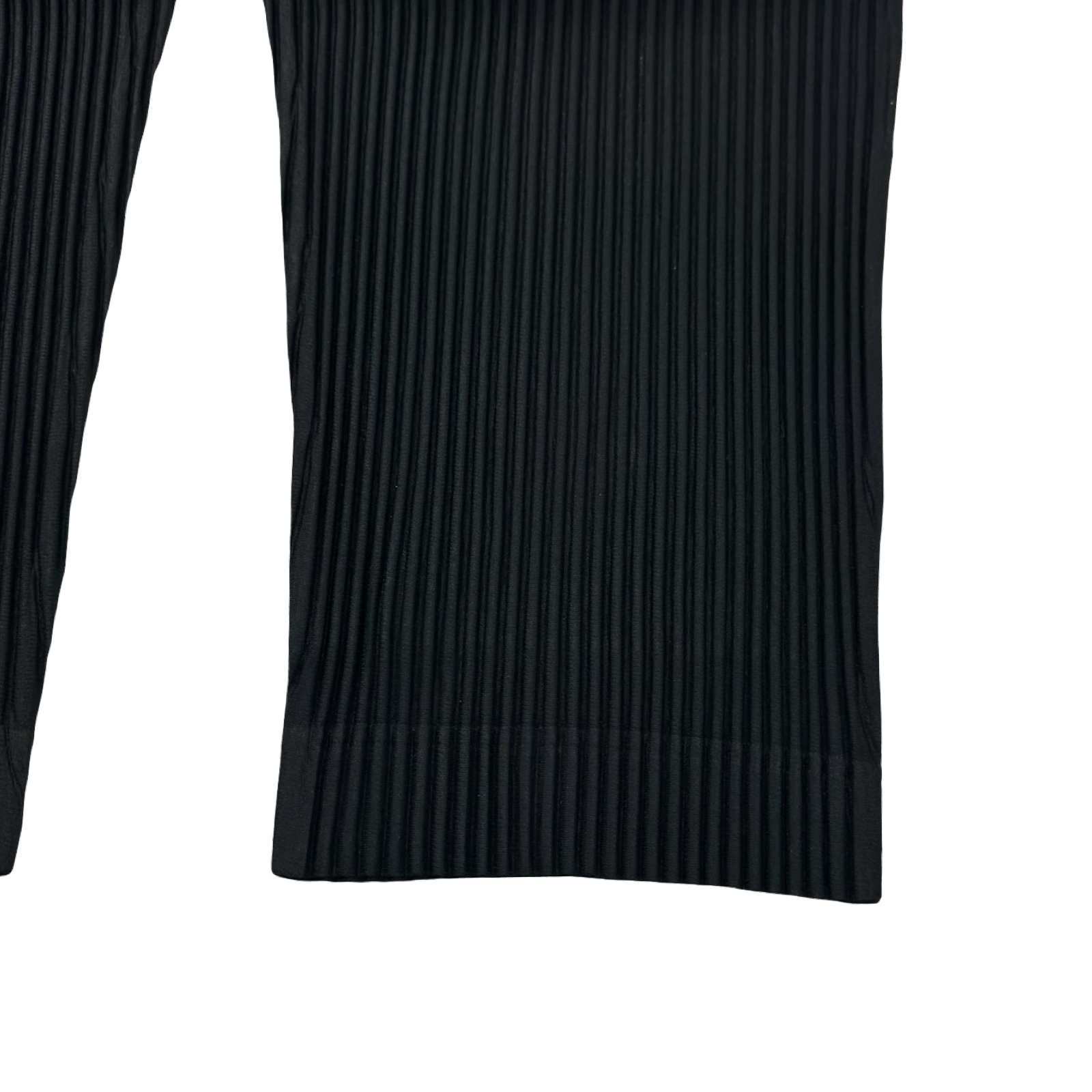 Homme Plissé Issey Miyake Black Pleat Trouser