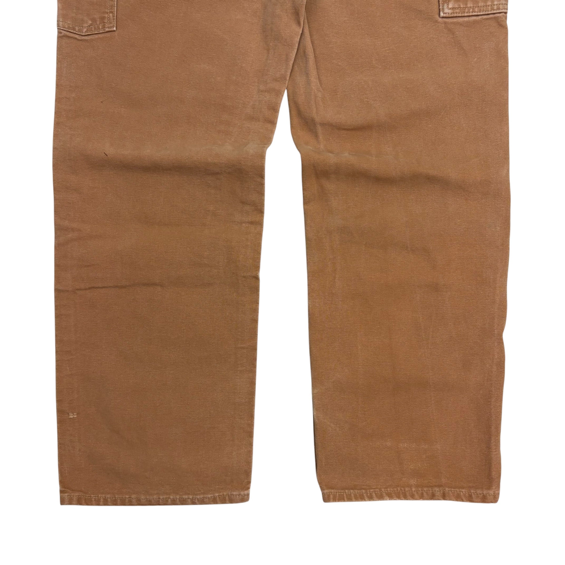 Vintage Carhartt Double Knee Pants Brown