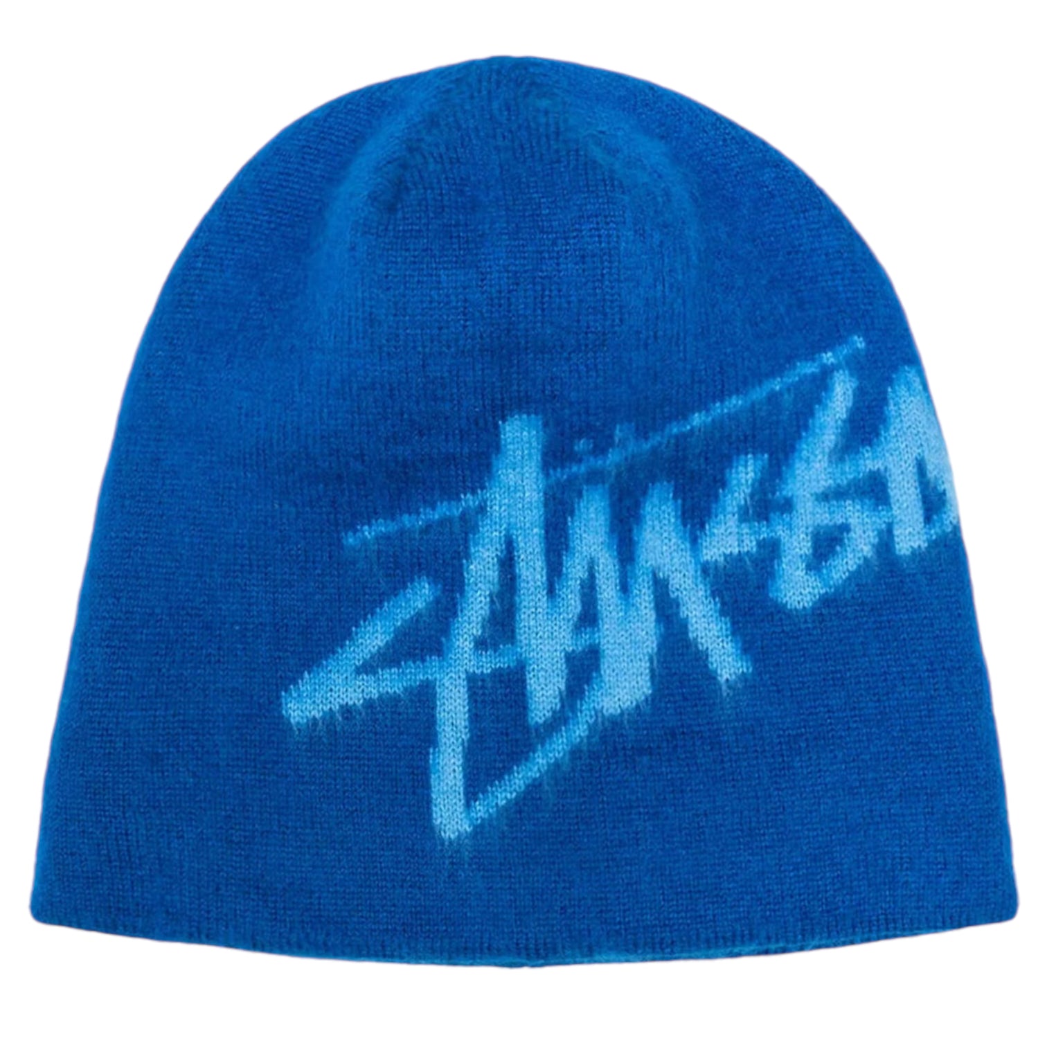 Stüssy Brushed Out Stock Skullcap Blue