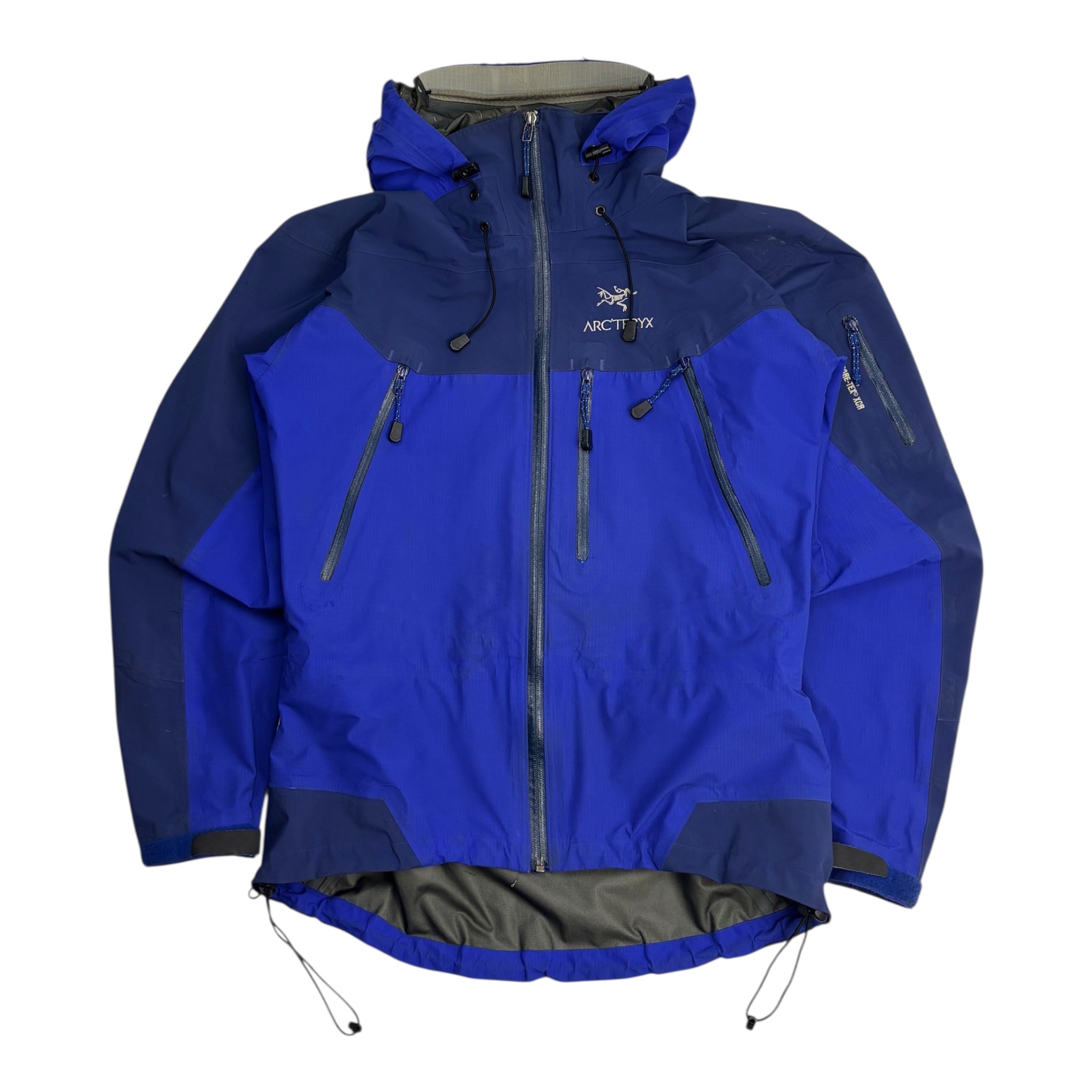 2001 Arc’teryx Theta AR Jacket Sapphire Blue