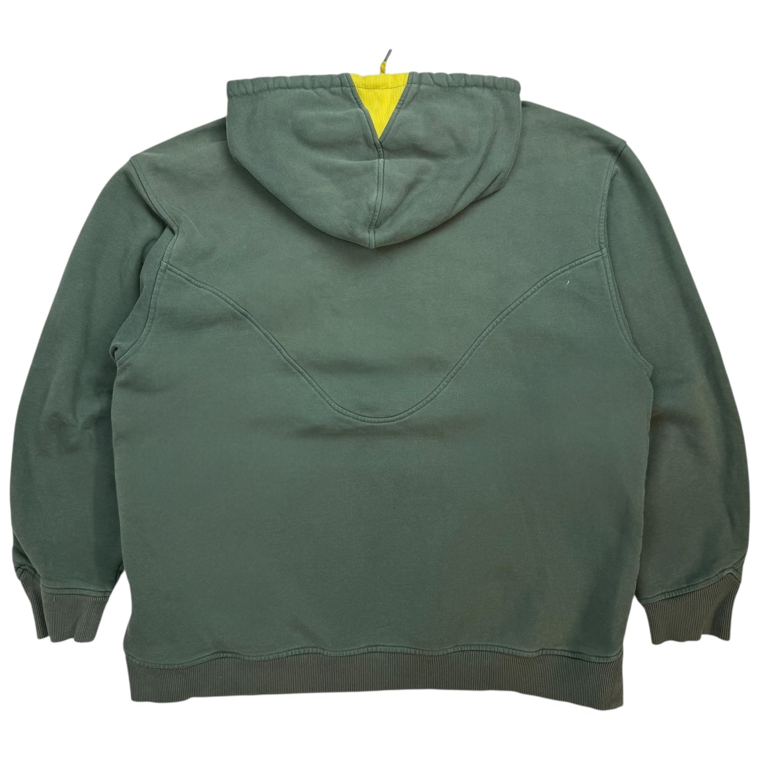 Vintage Nike Team Oregon Ducks Hoodie Green/Yellow