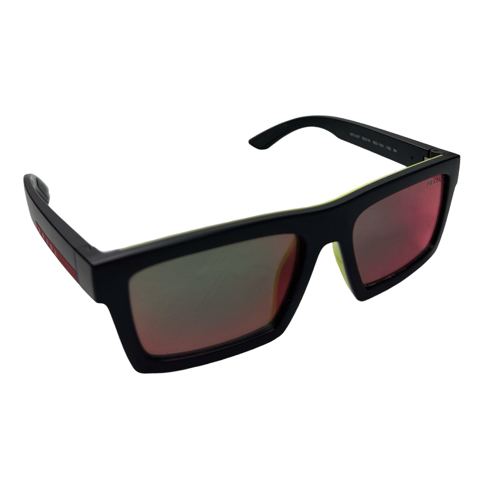 Prada Linea Rossa Sunglasses Black