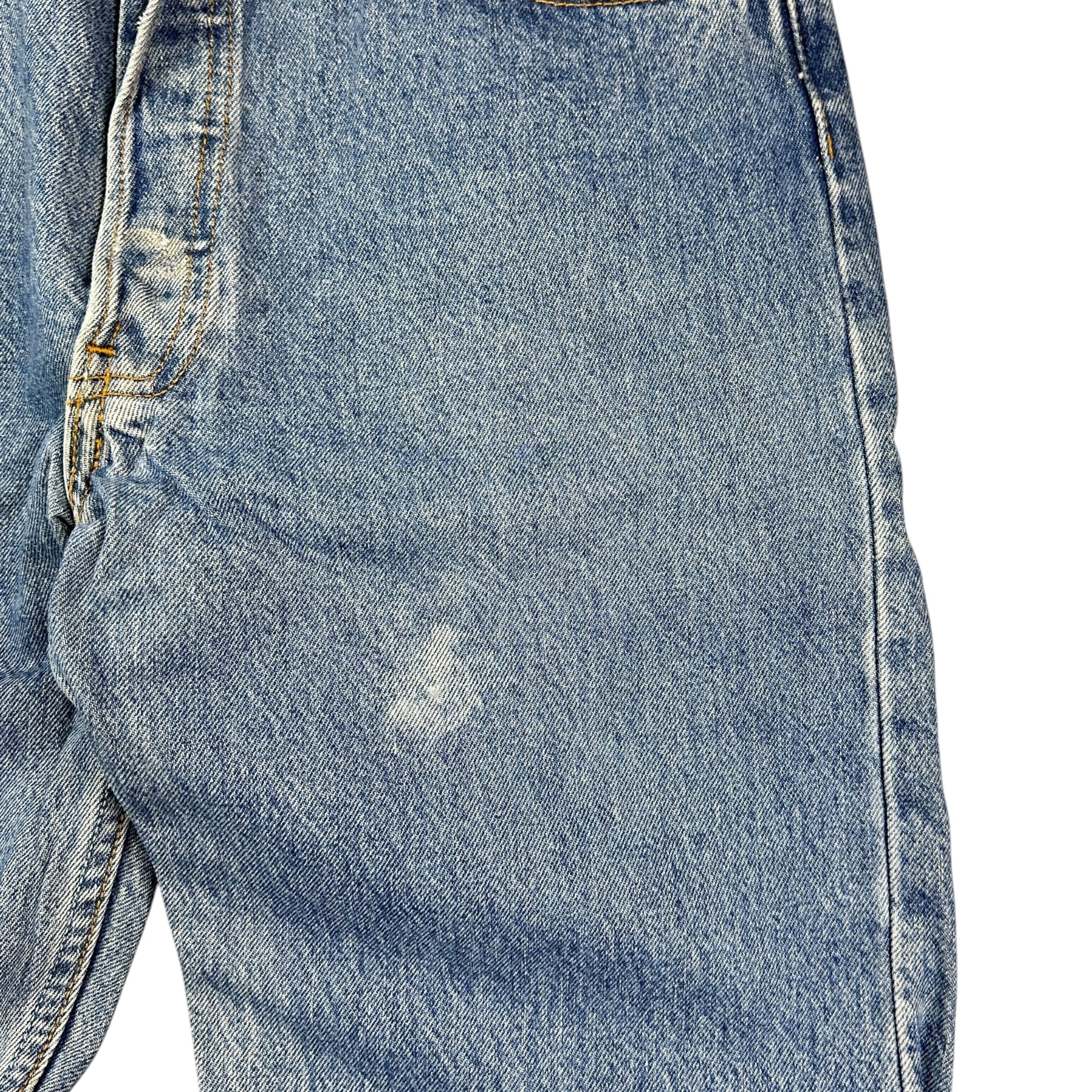 Vintage Levis 501 Indigo Denim