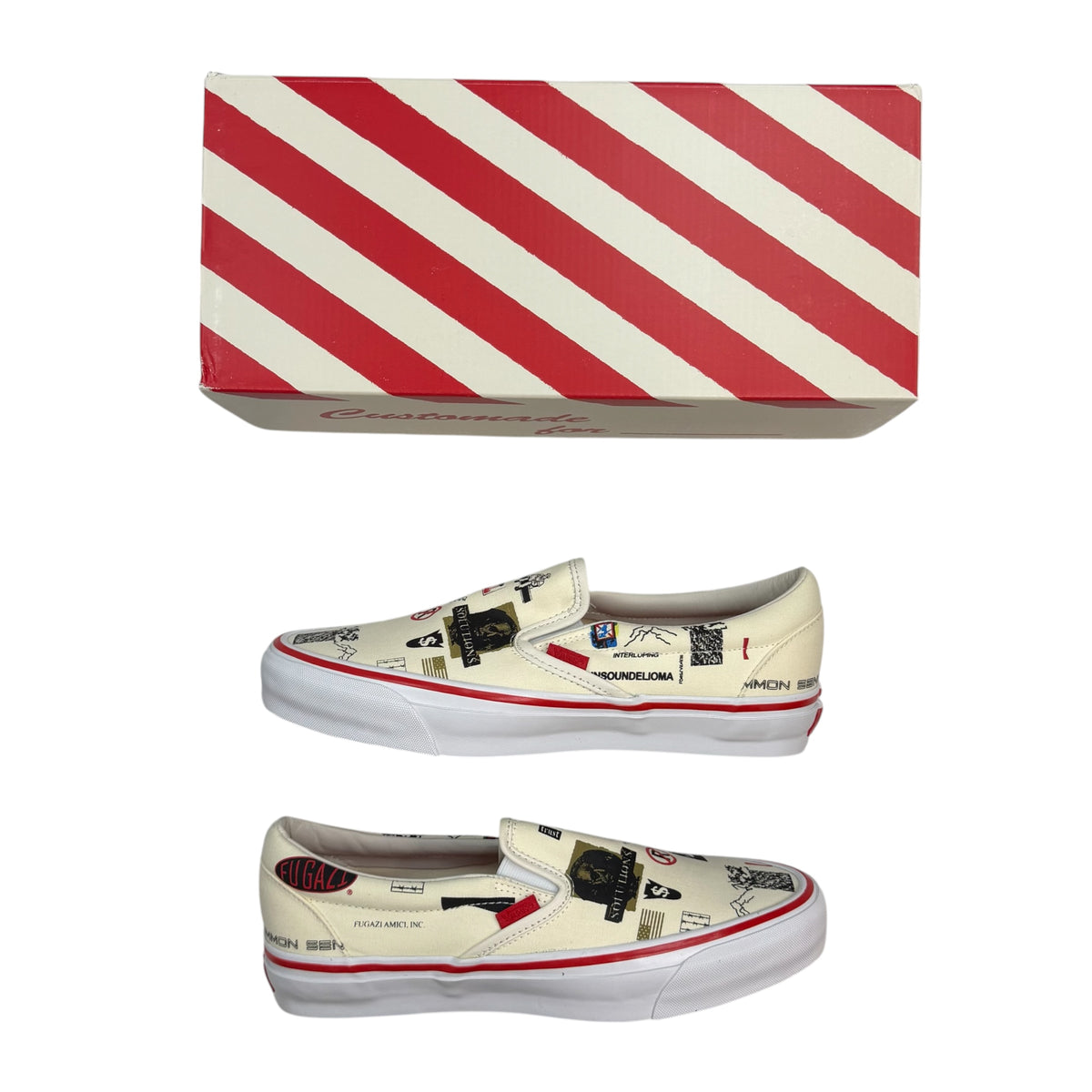Vans X Fugazi Slip On 98 Consumer Model