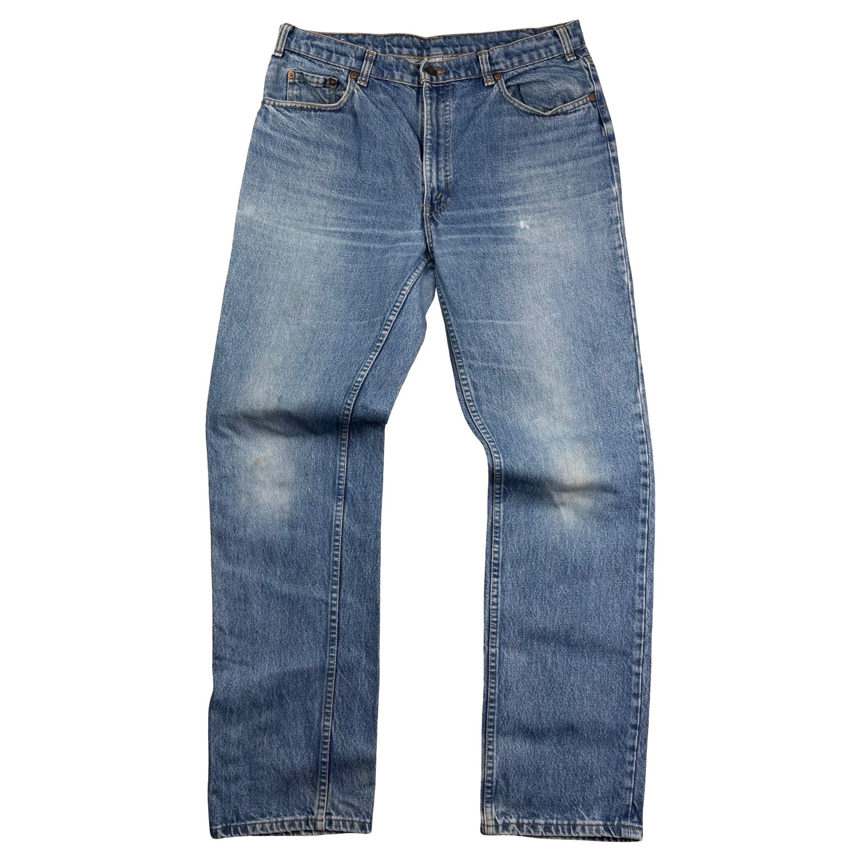 Vintage Levi’s 516 Light Wash Denim Jeans Blue
