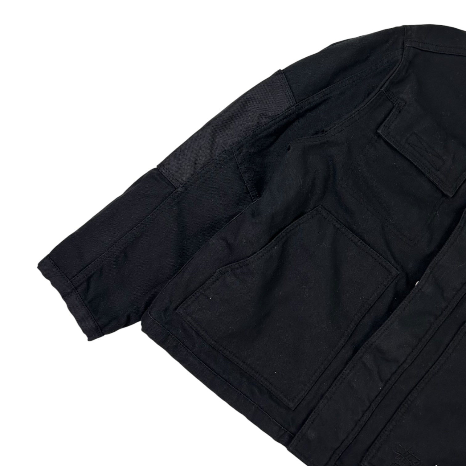Stussy Workgear Built Tough Jacket Black