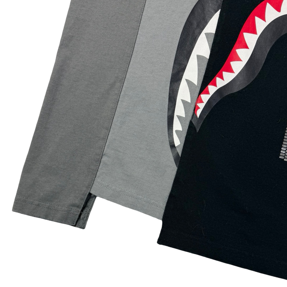 Bape Shark Relaxed Fit Tee Black/Grey